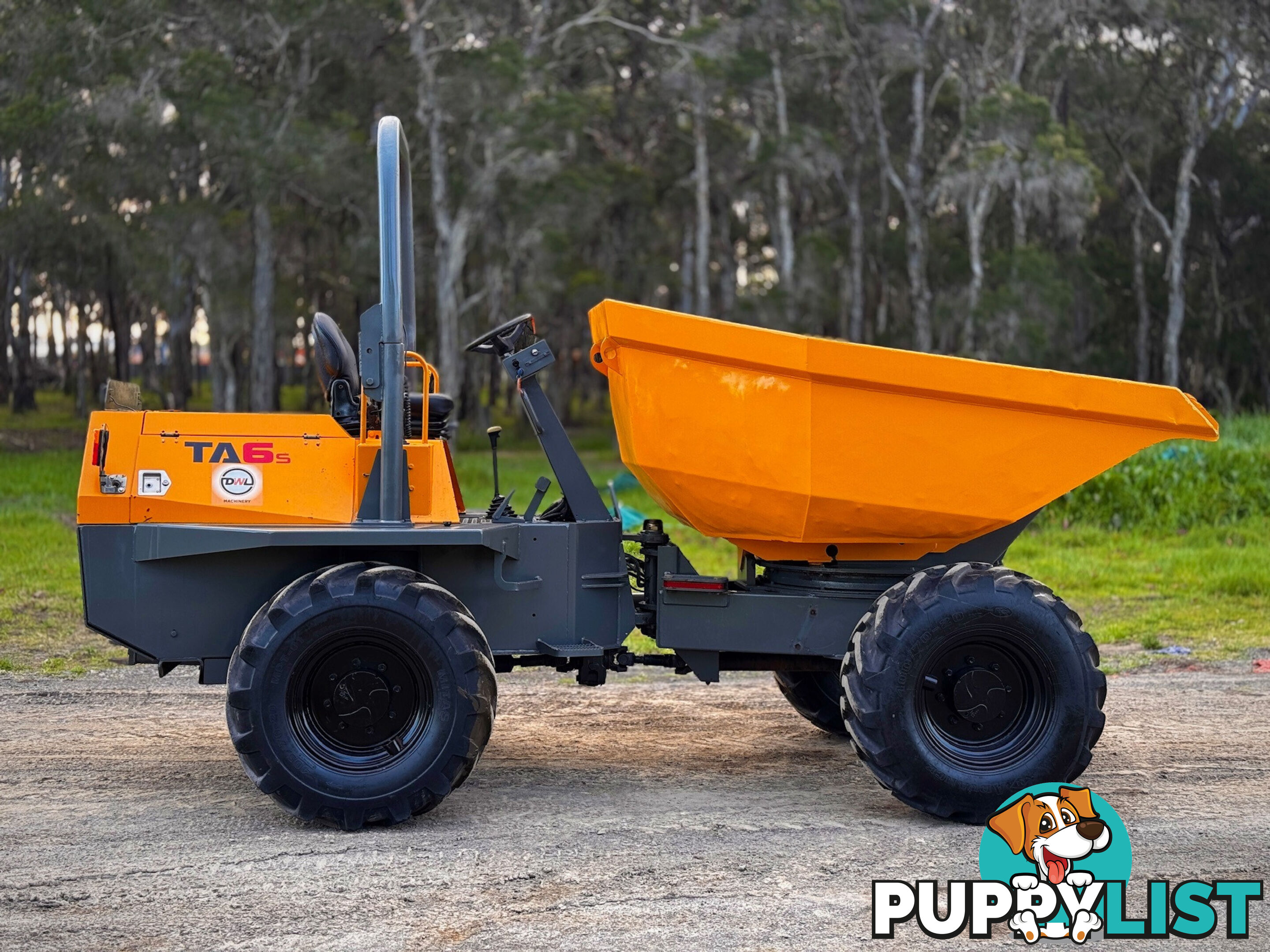 Terex TA6S Articulated Off Highway Truck