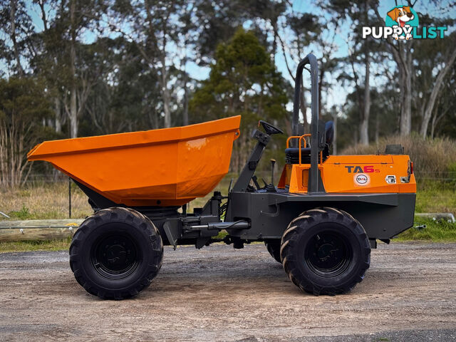 Terex TA6S Articulated Off Highway Truck