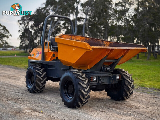 Terex TA6S Articulated Off Highway Truck