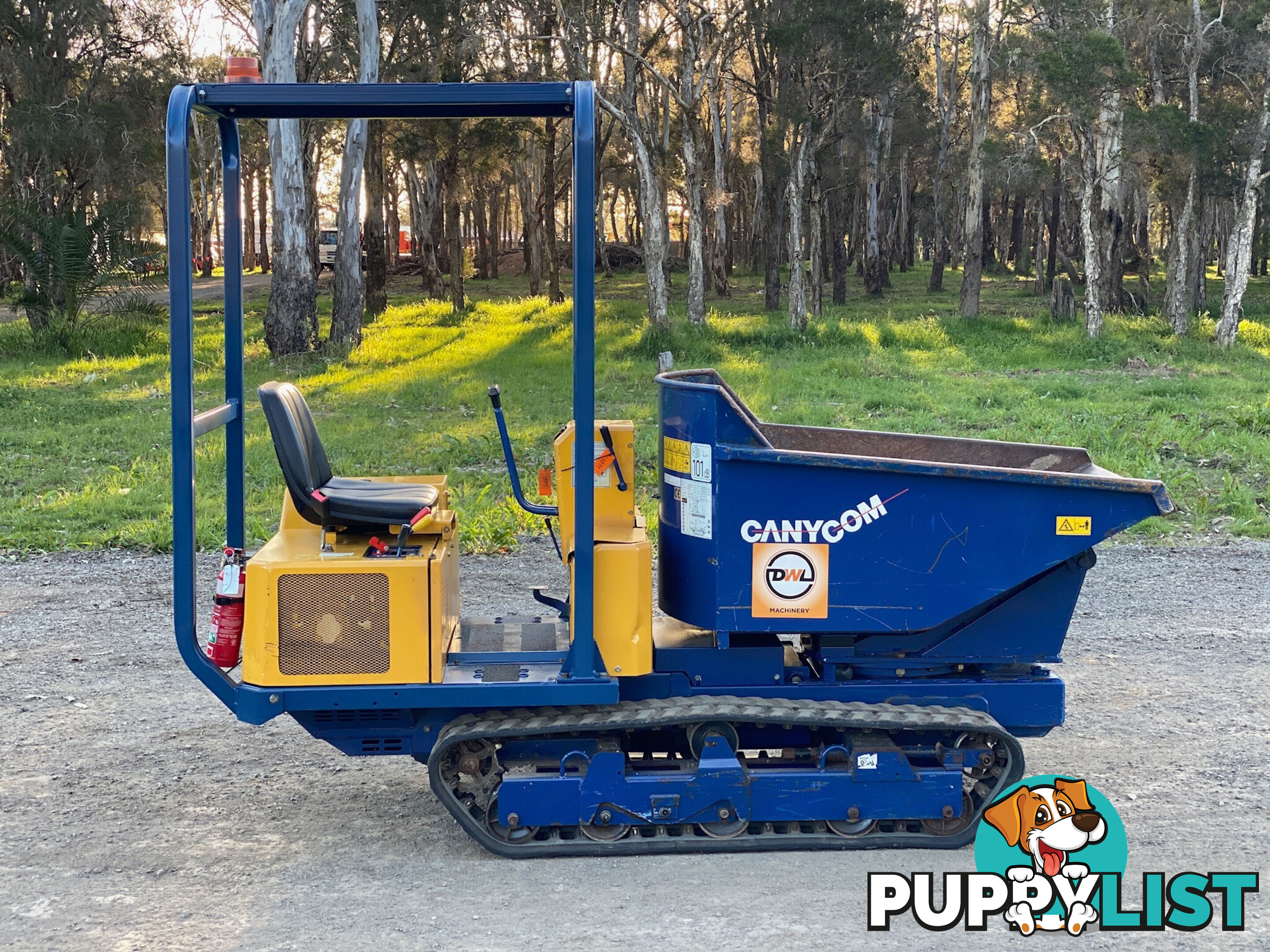 Canycon S100 All Terrain Dumper Off Highway Truck