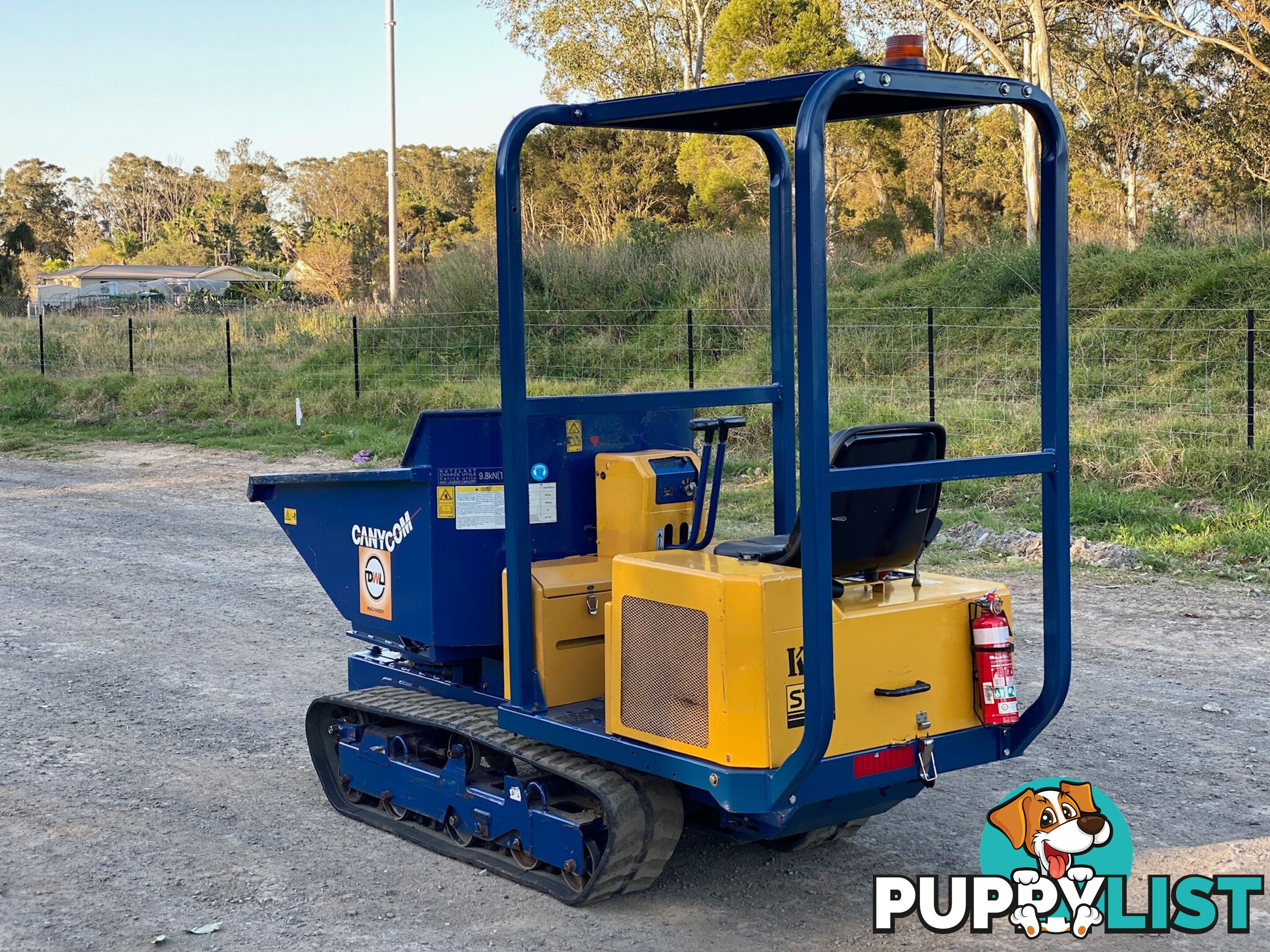 Canycon S100 All Terrain Dumper Off Highway Truck