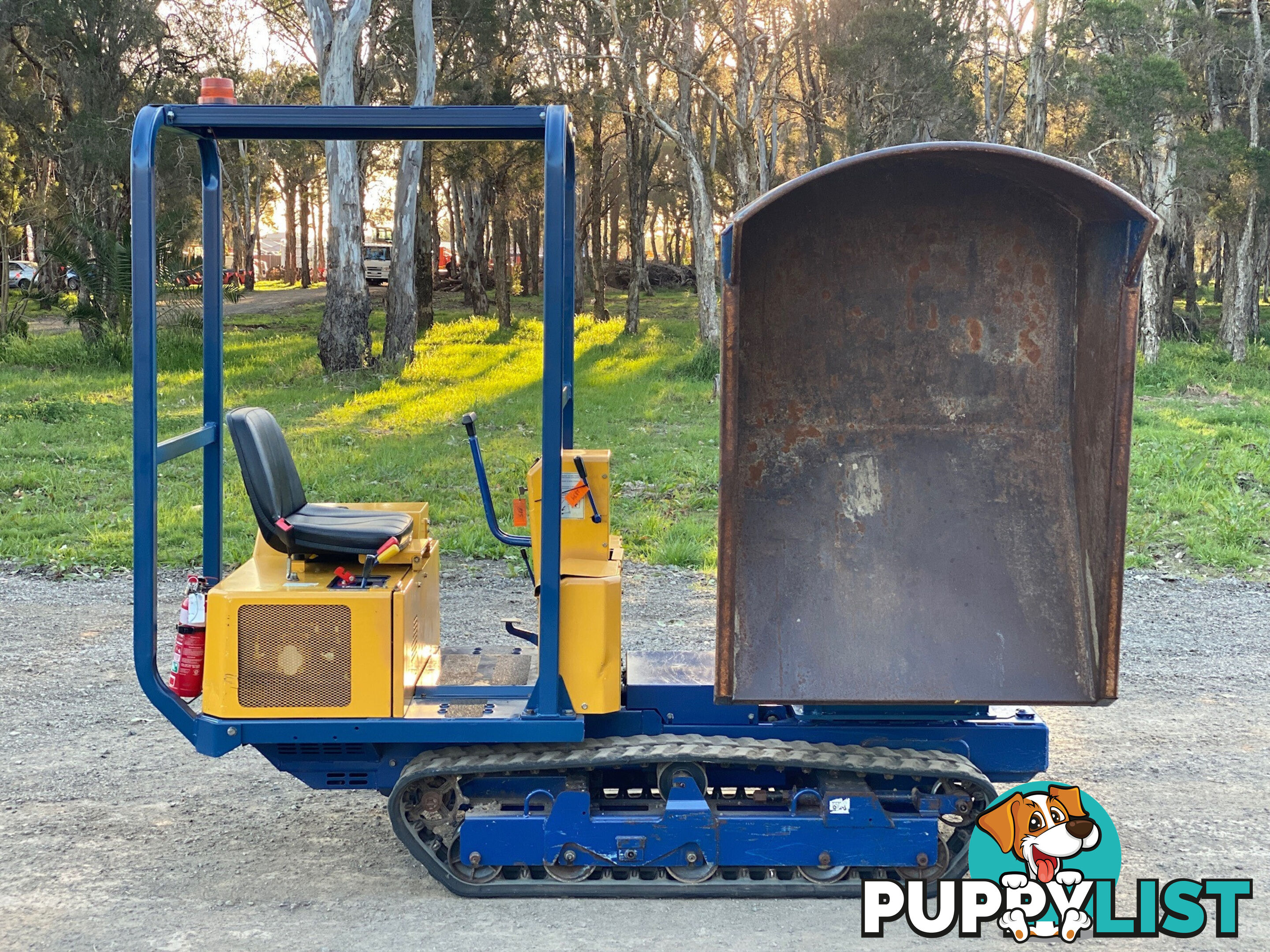 Canycon S100 All Terrain Dumper Off Highway Truck