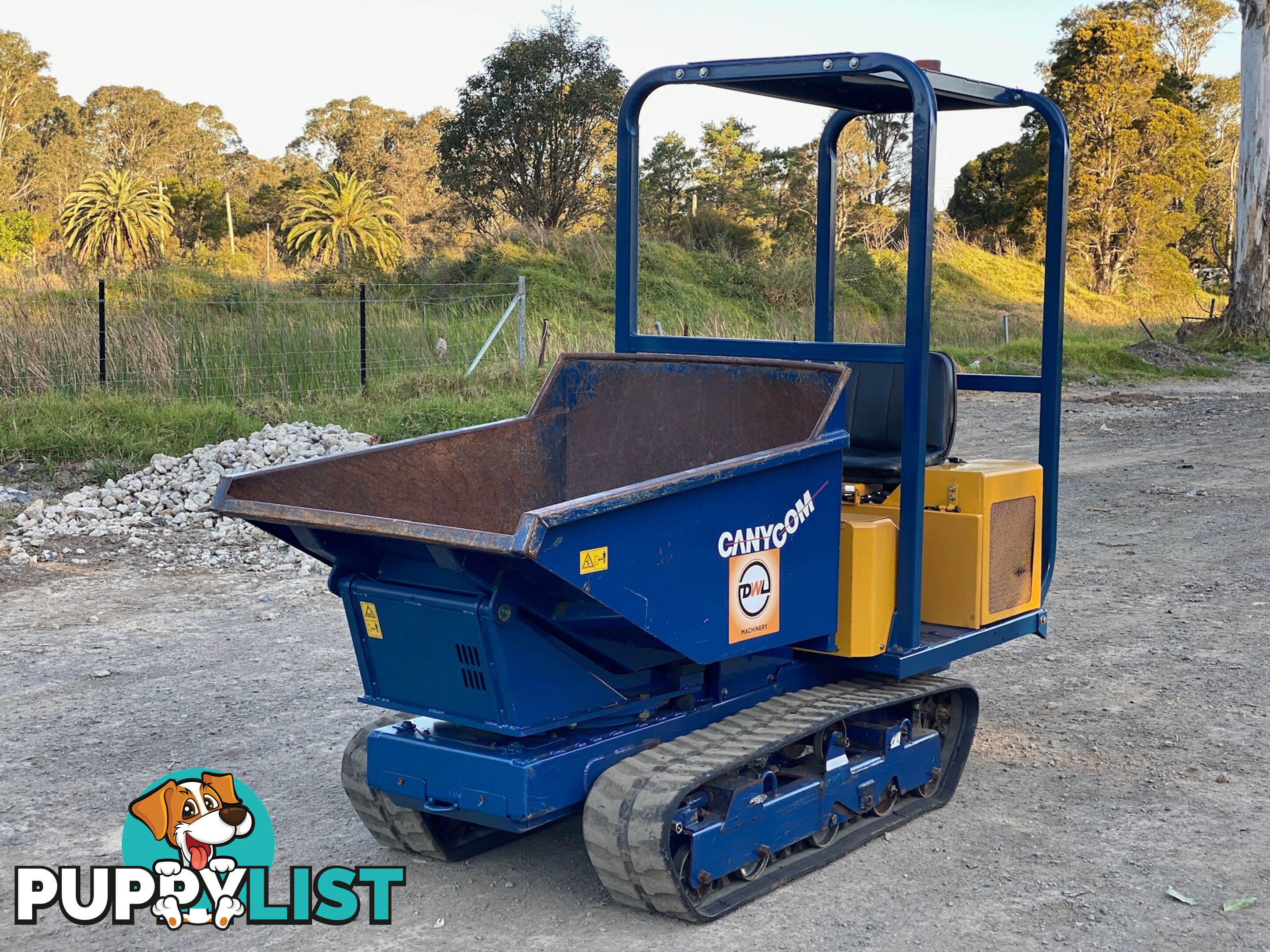 Canycon S100 All Terrain Dumper Off Highway Truck