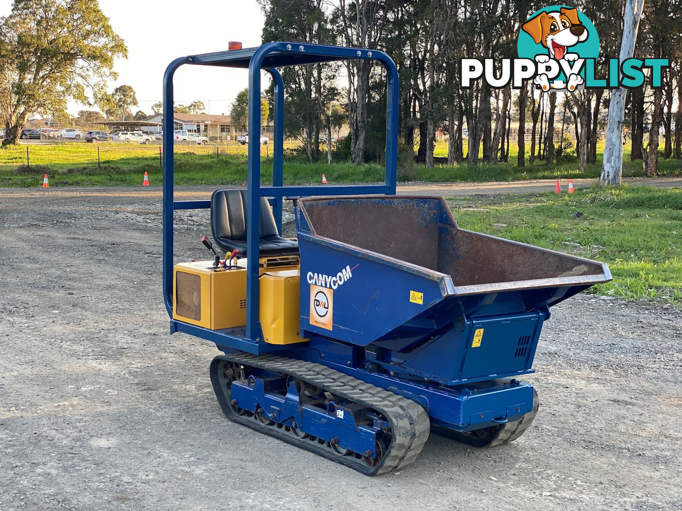 Canycon S100 All Terrain Dumper Off Highway Truck