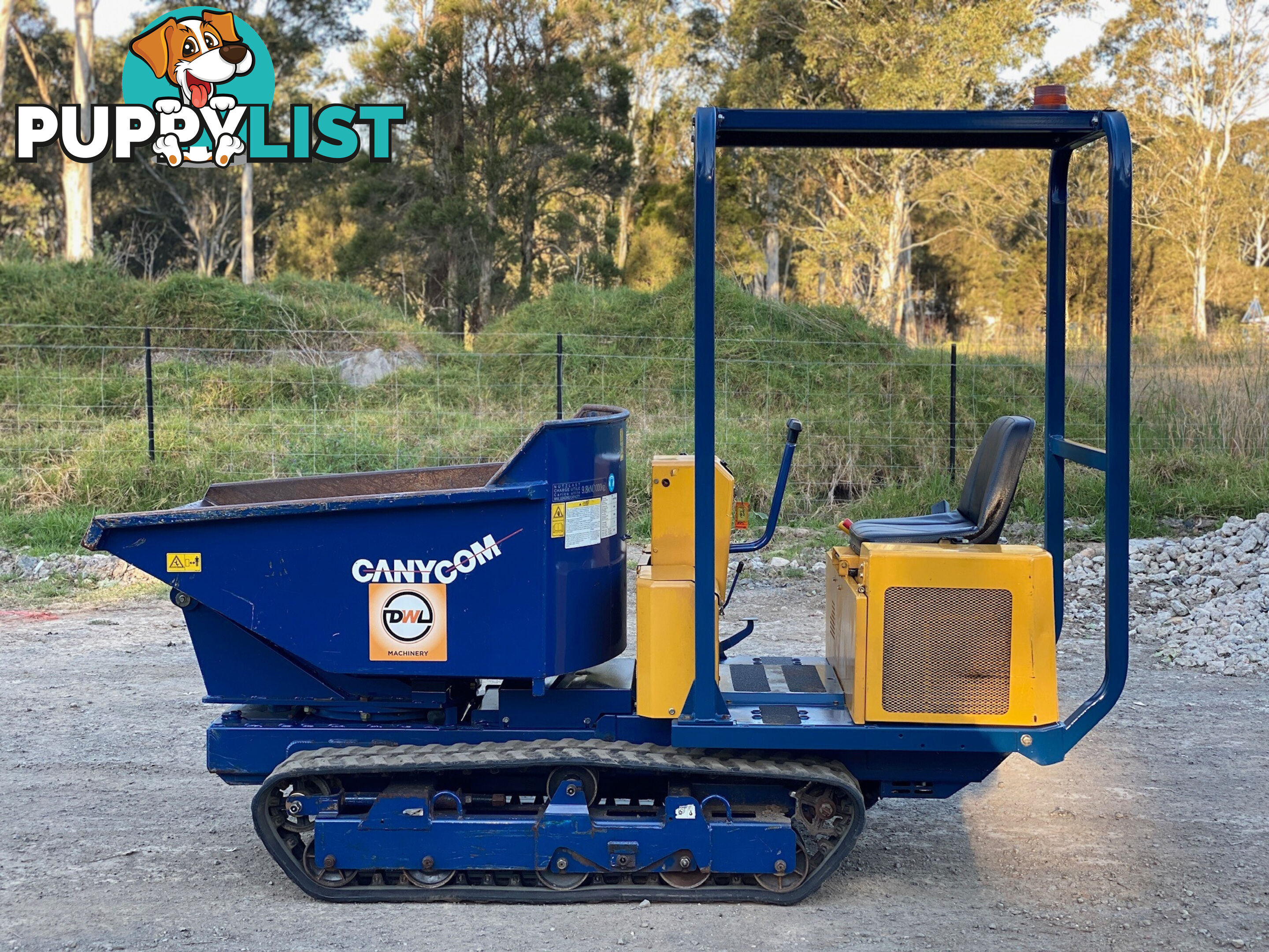 Canycon S100 All Terrain Dumper Off Highway Truck