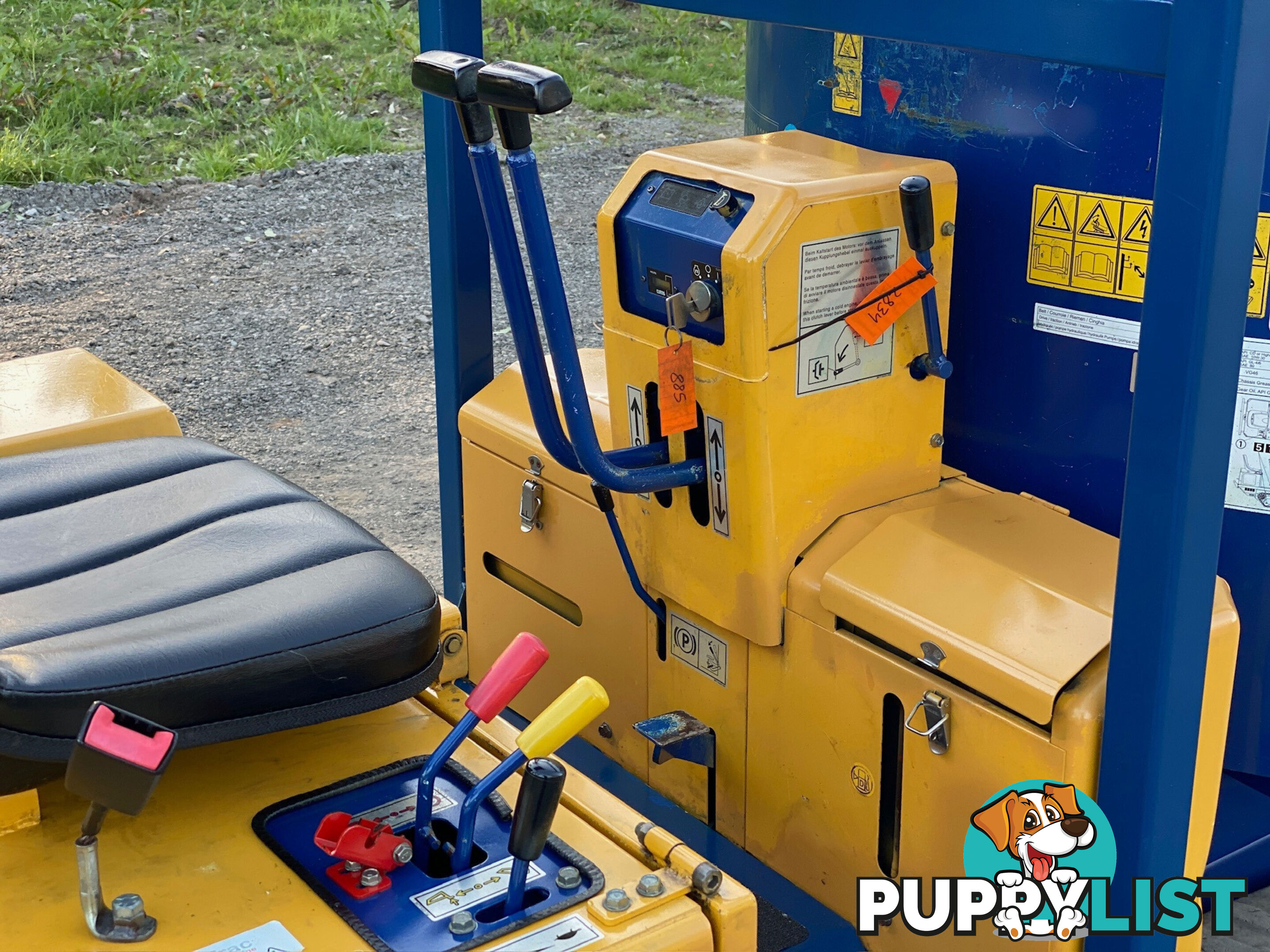 Canycon S100 All Terrain Dumper Off Highway Truck