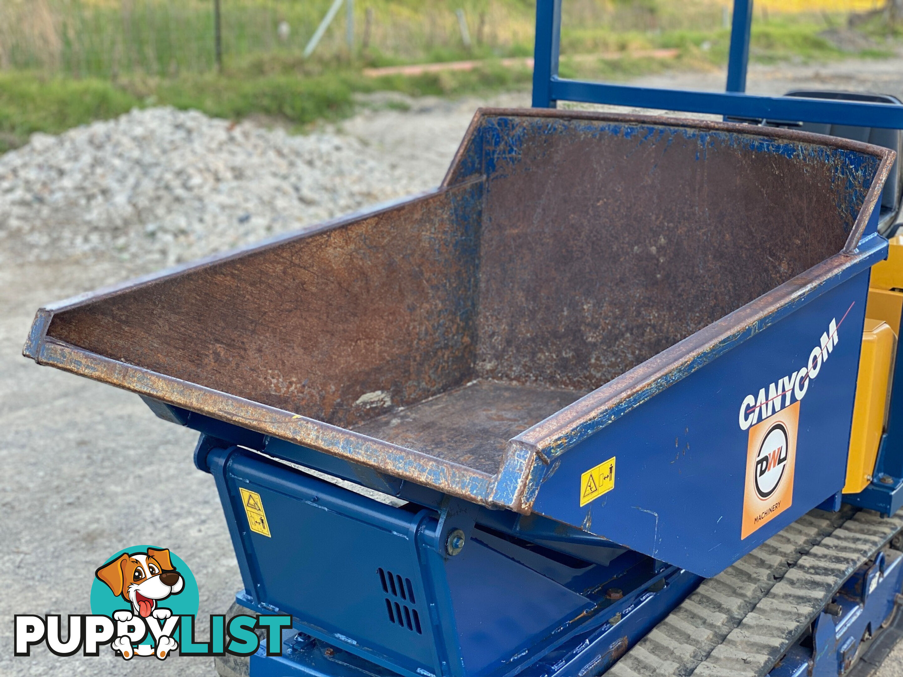 Canycon S100 All Terrain Dumper Off Highway Truck