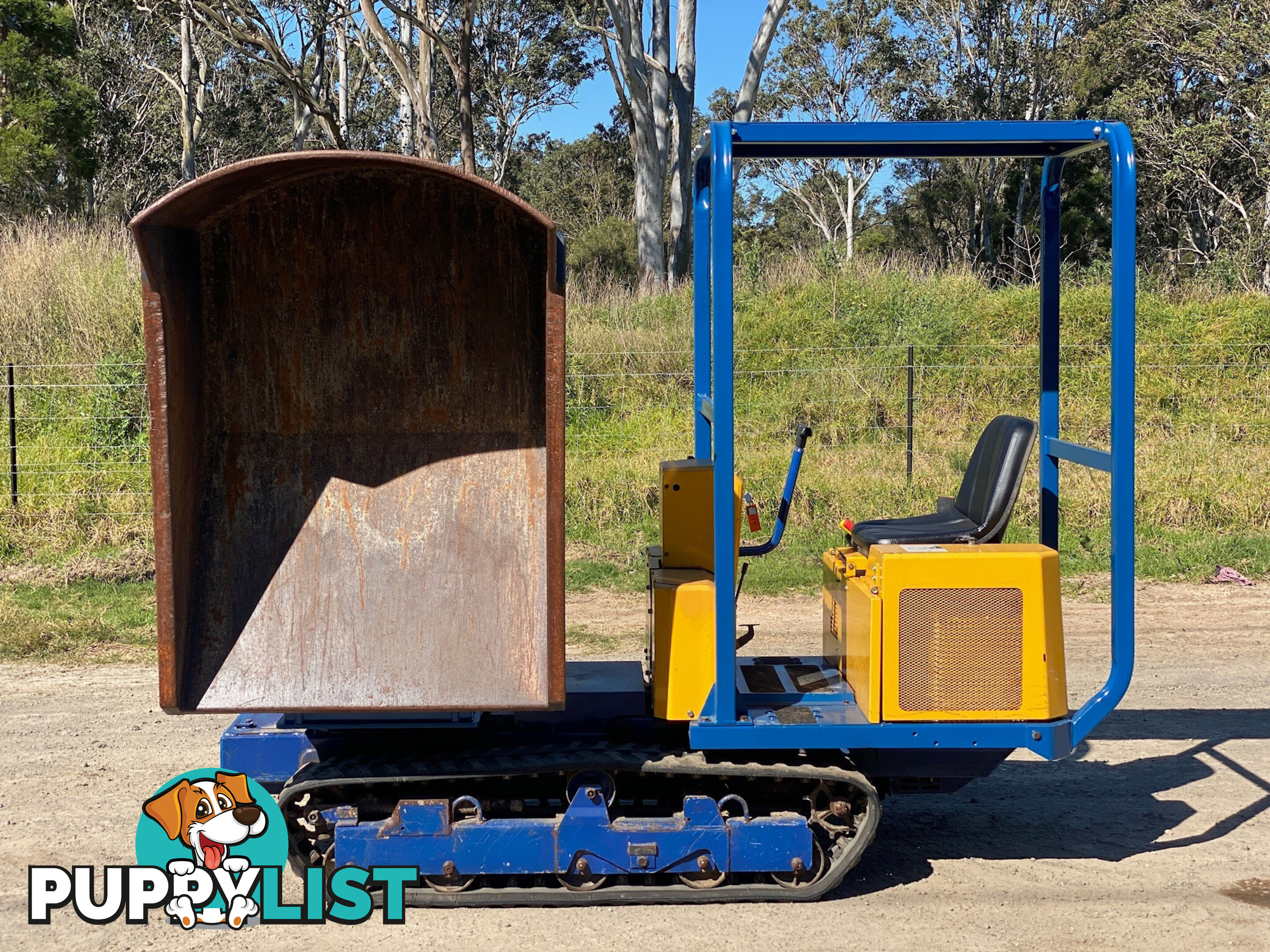 Canycon S100 Site Dumper Off Highway Truck