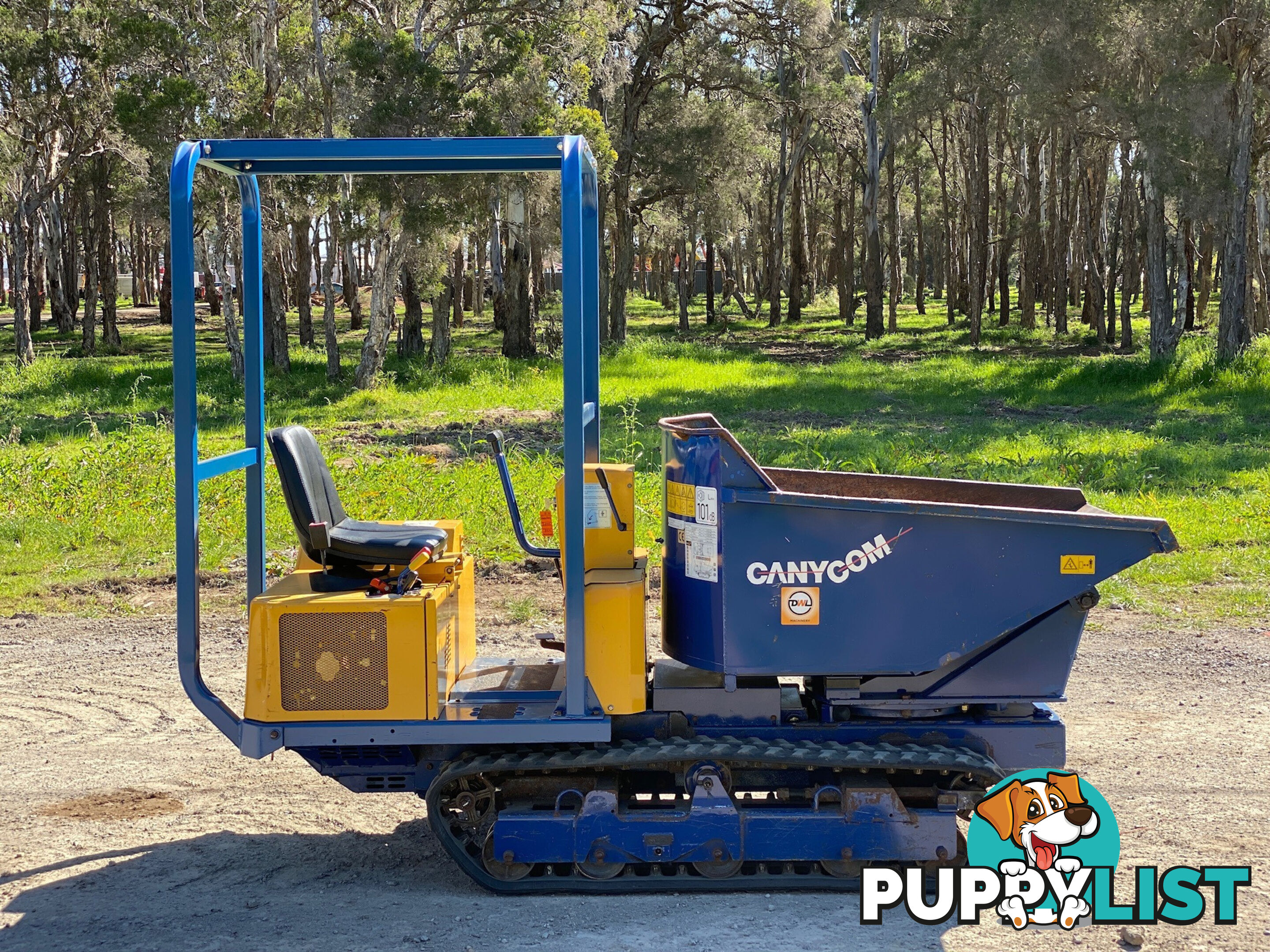 Canycon S100 Site Dumper Off Highway Truck