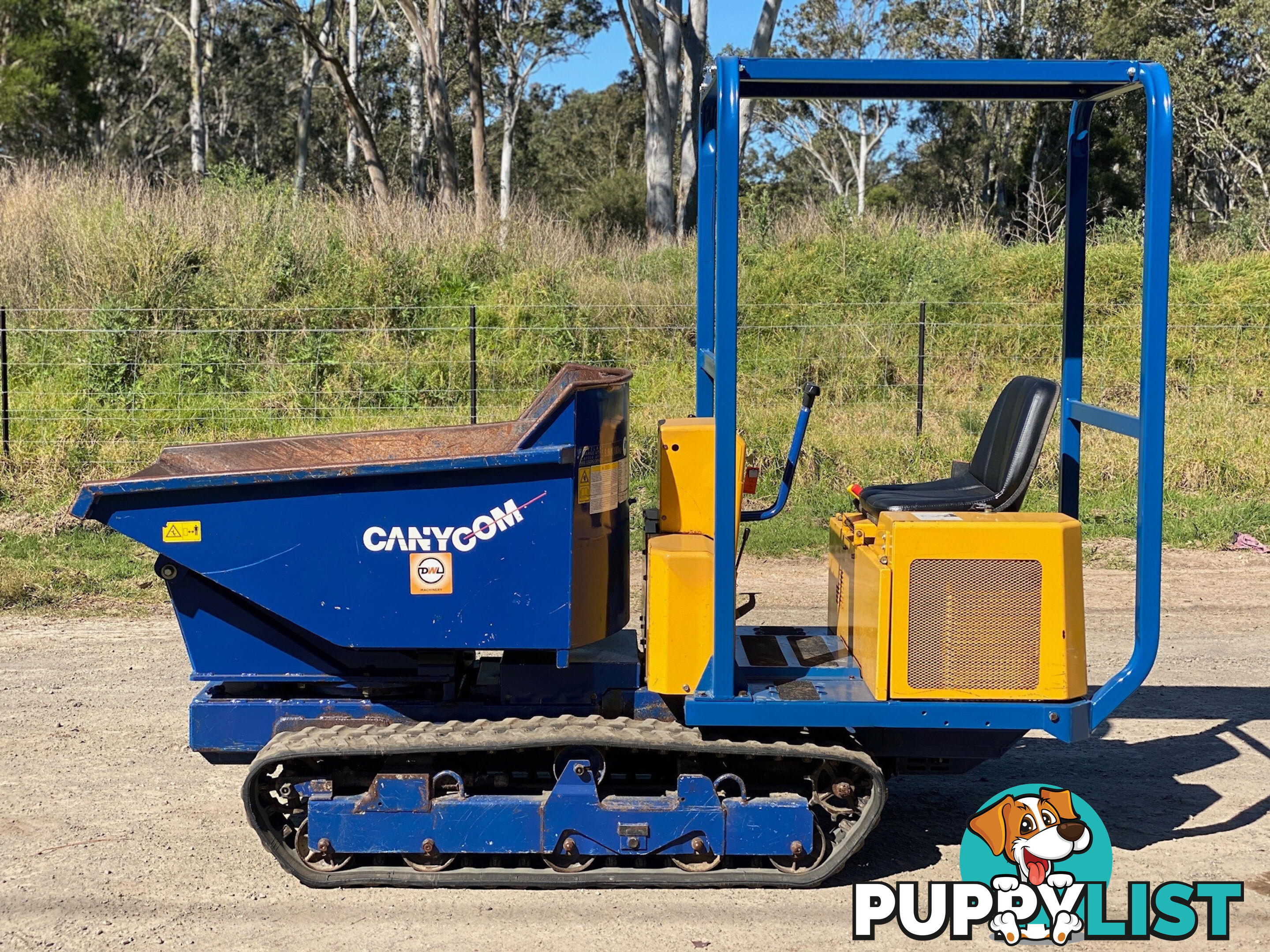 Canycon S100 Site Dumper Off Highway Truck