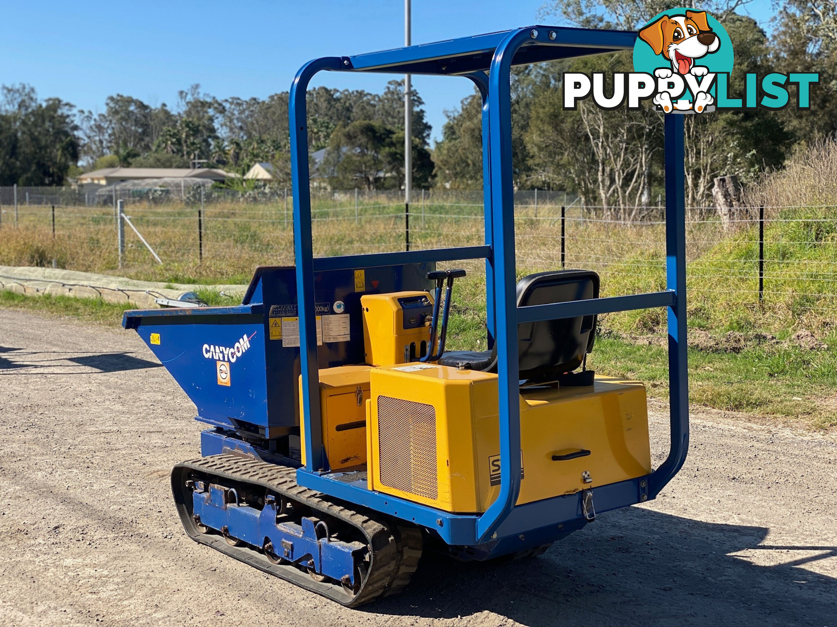 Canycon S100 Site Dumper Off Highway Truck