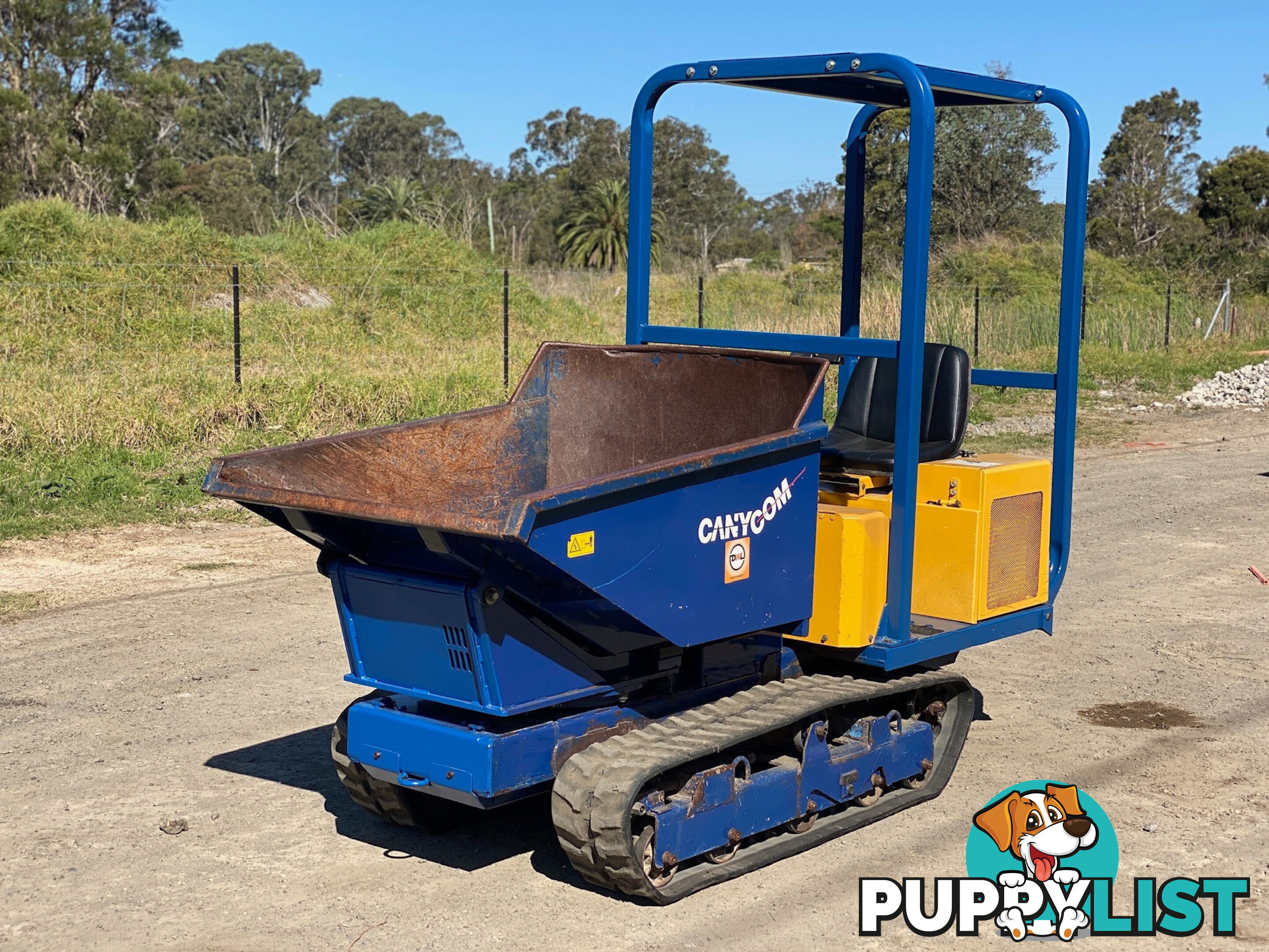 Canycon S100 Site Dumper Off Highway Truck