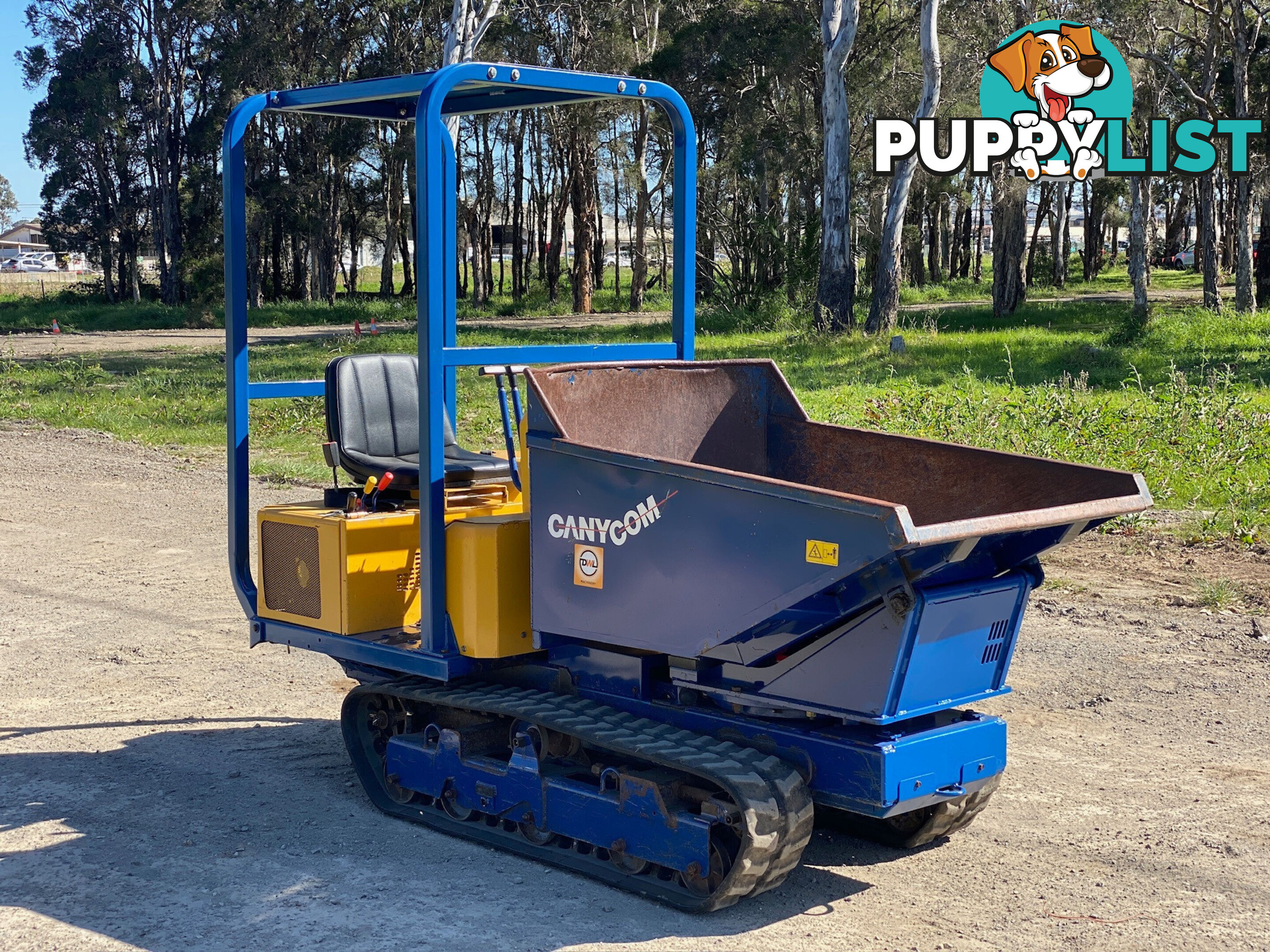 Canycon S100 Site Dumper Off Highway Truck