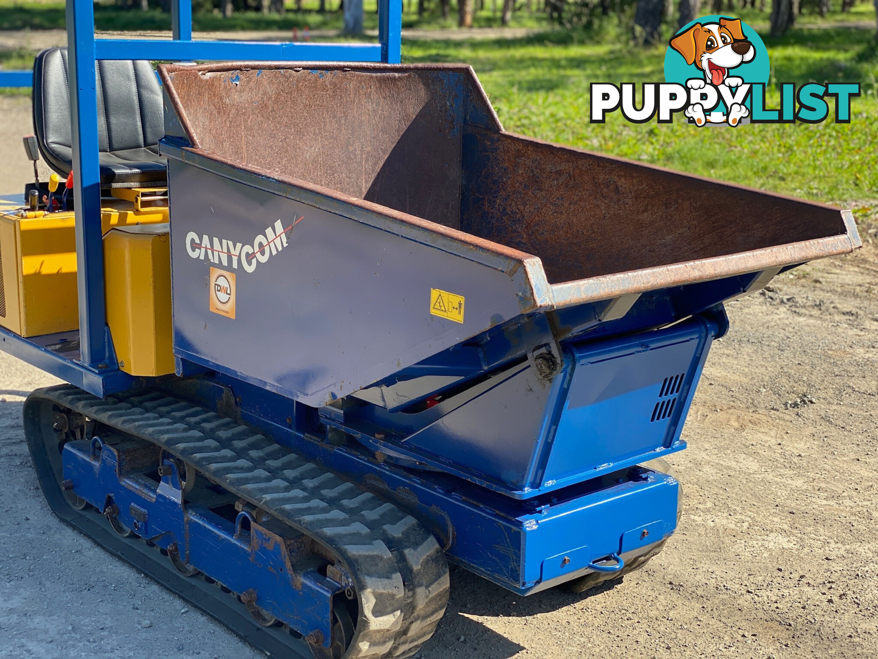 Canycon S100 Site Dumper Off Highway Truck