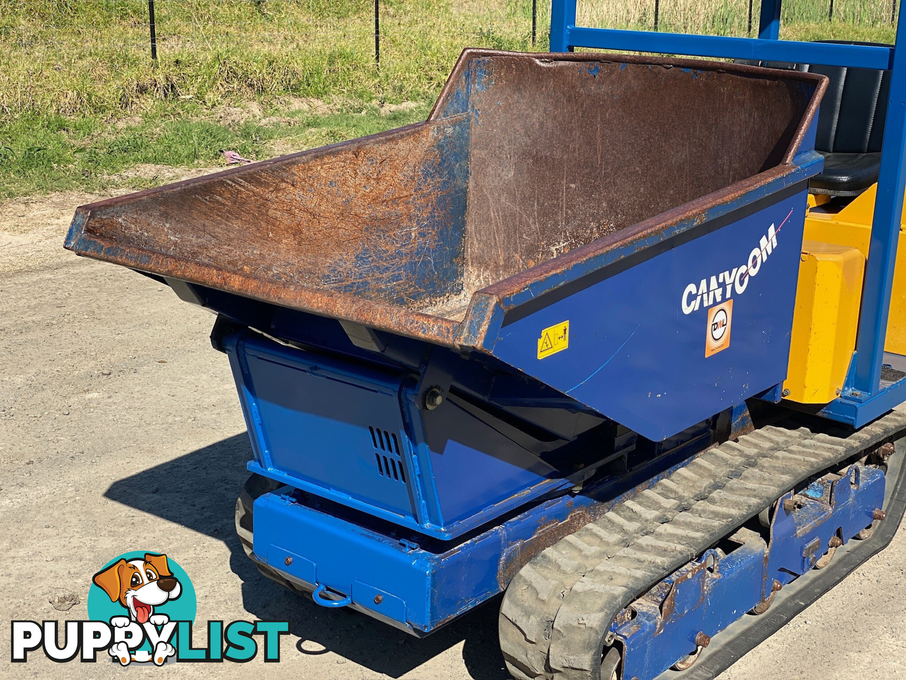 Canycon S100 Site Dumper Off Highway Truck