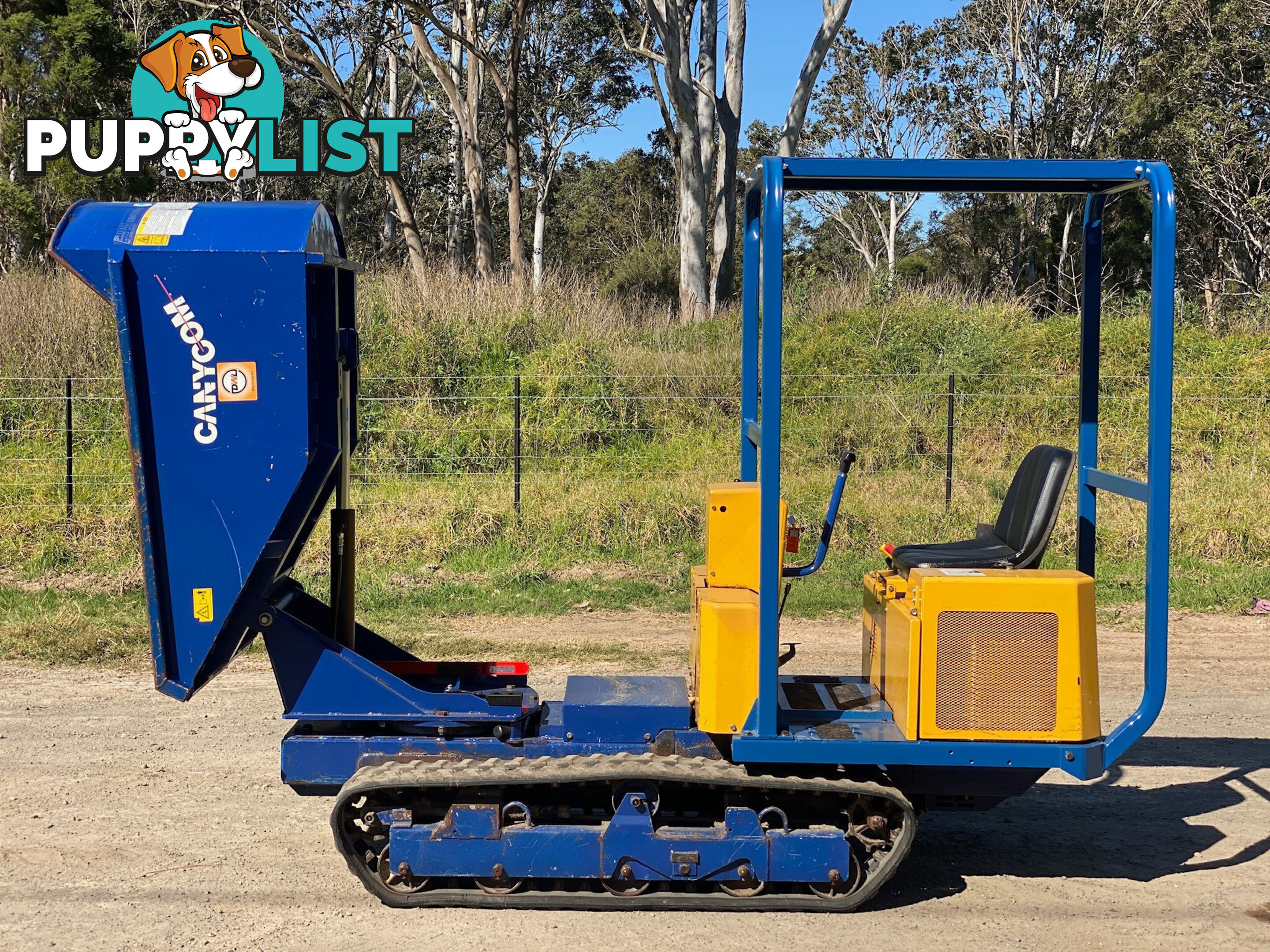 Canycon S100 Site Dumper Off Highway Truck