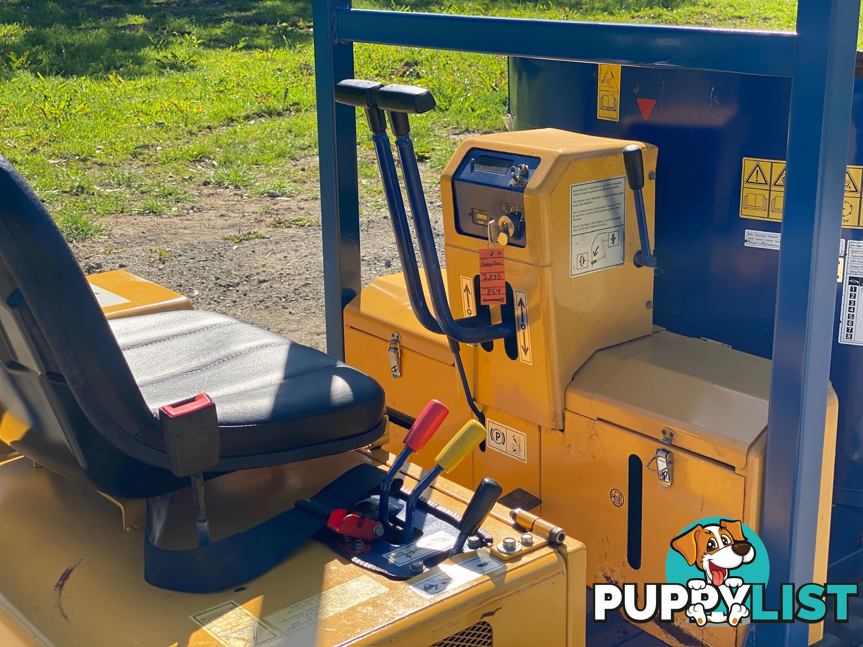 Canycon S100 Site Dumper Off Highway Truck