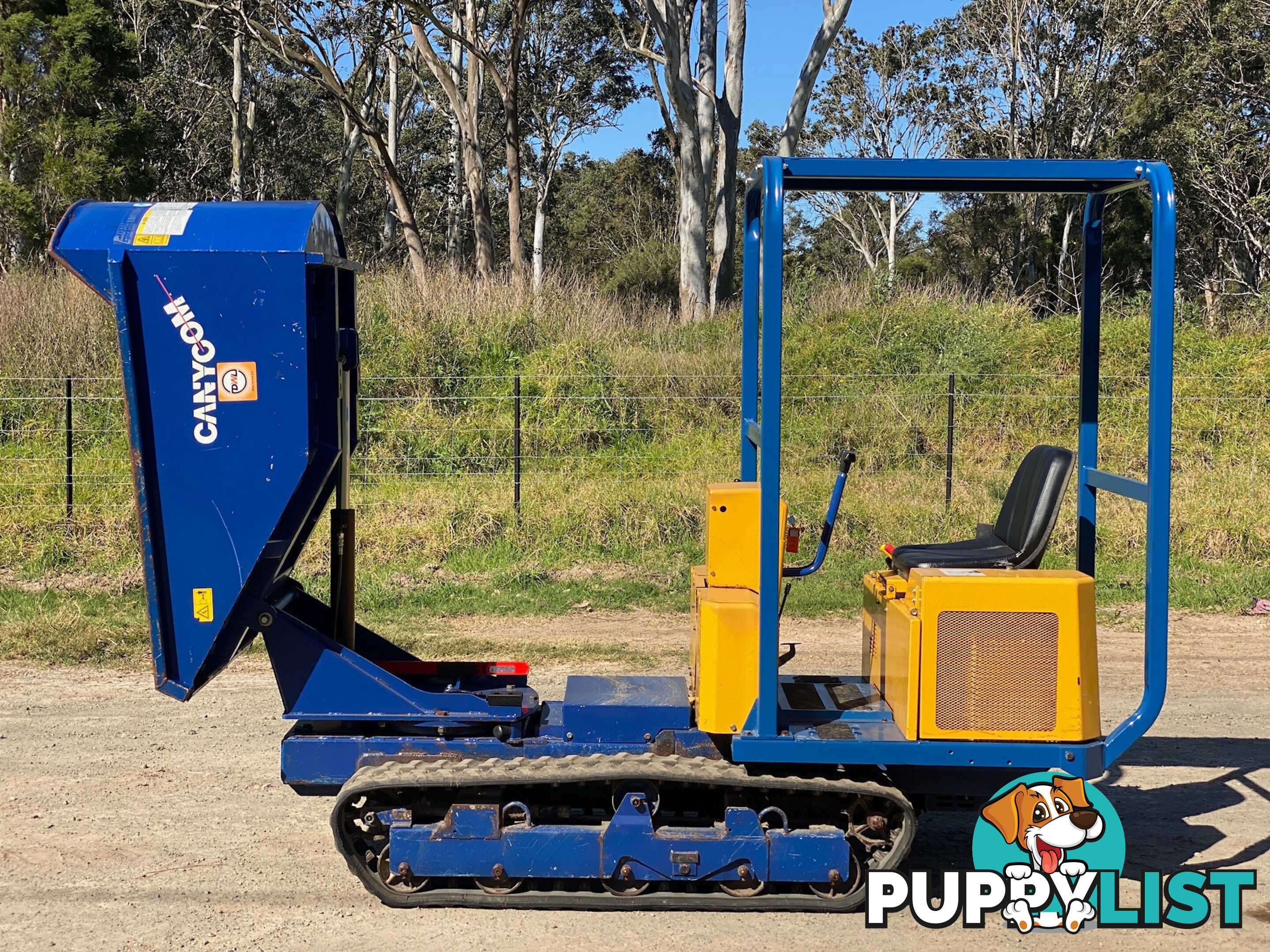 Canycon S100 All Terrain Dumper Off Highway Truck