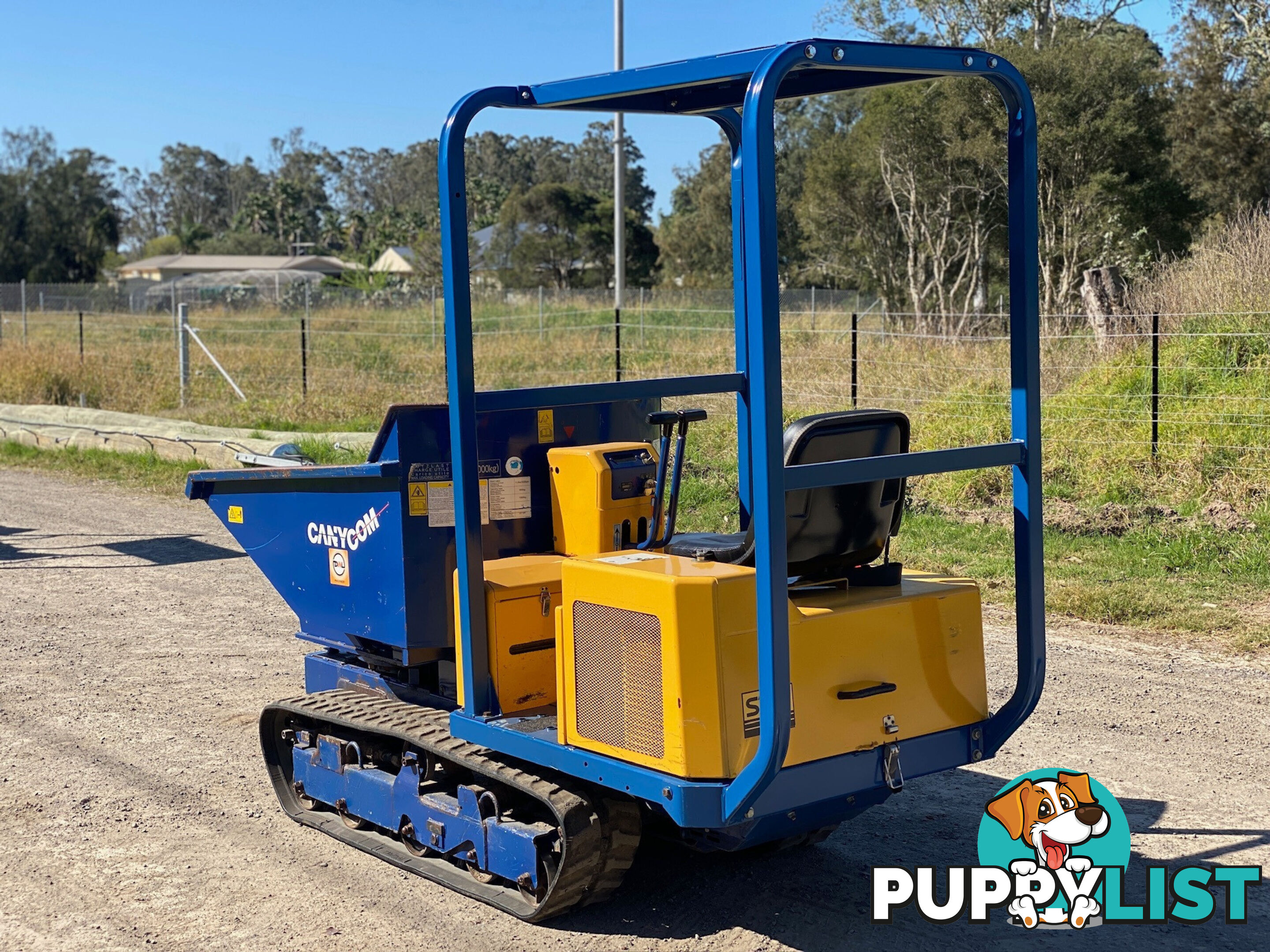 Canycon S100 All Terrain Dumper Off Highway Truck