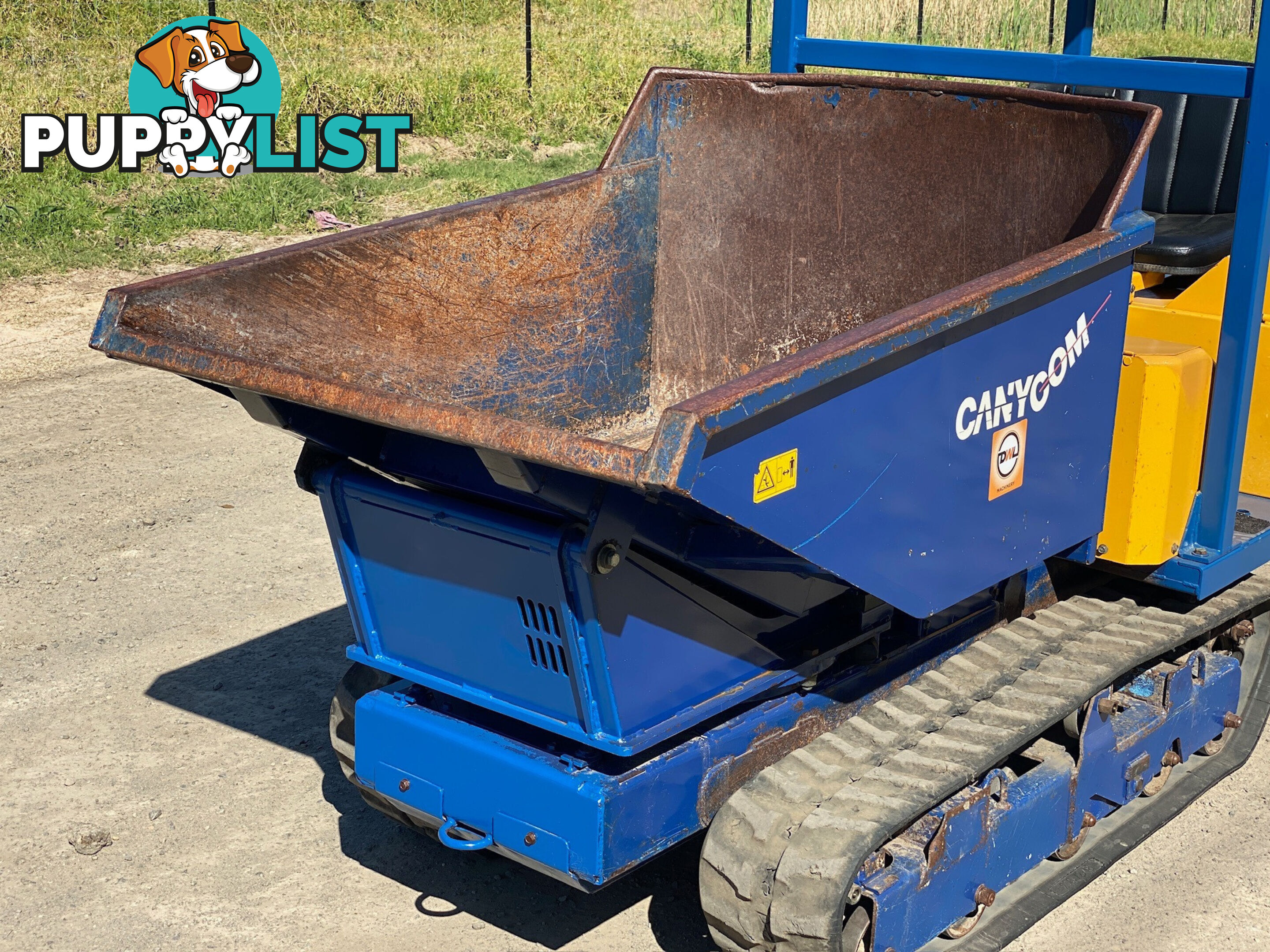 Canycon S100 All Terrain Dumper Off Highway Truck