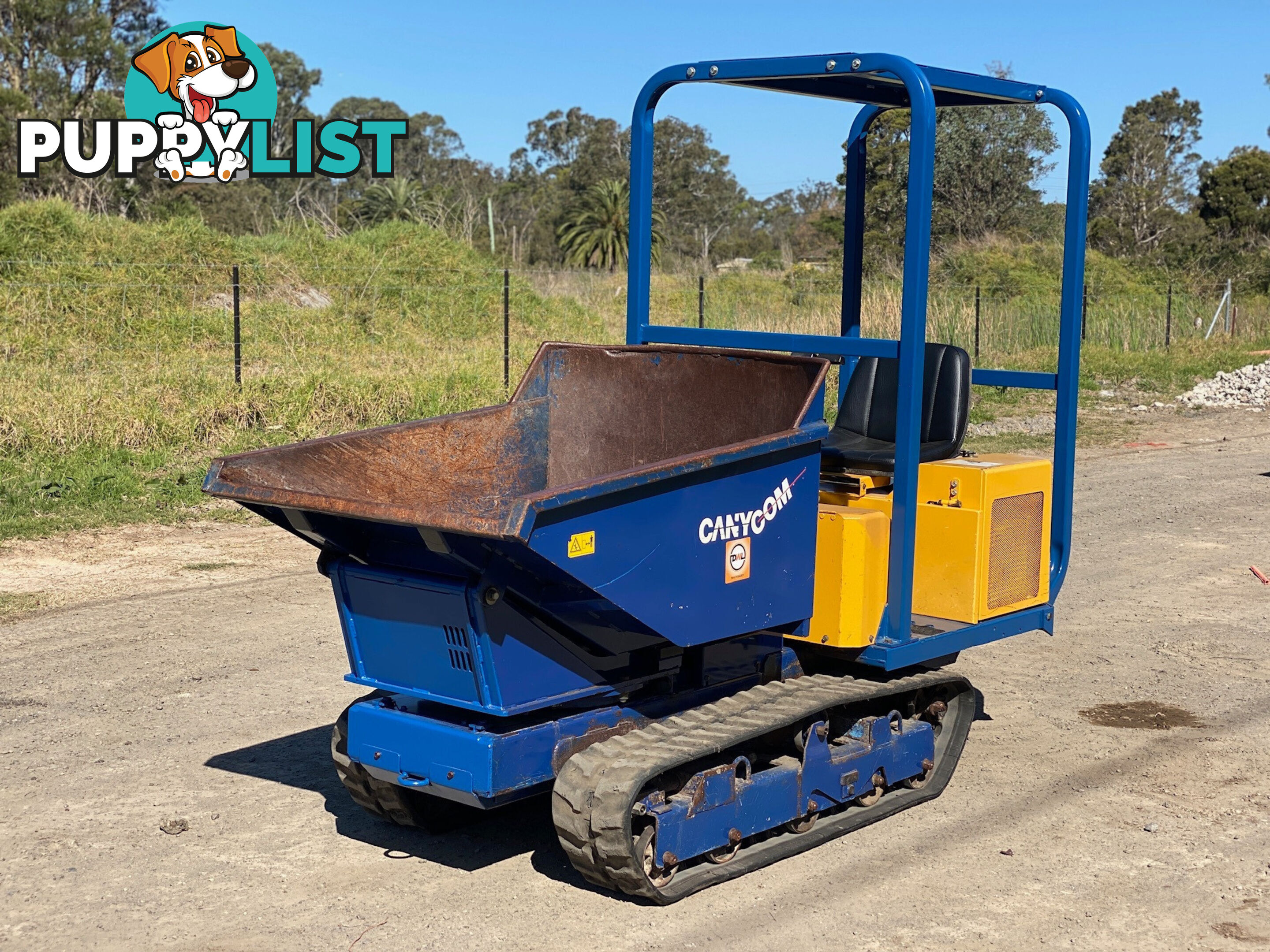 Canycon S100 All Terrain Dumper Off Highway Truck