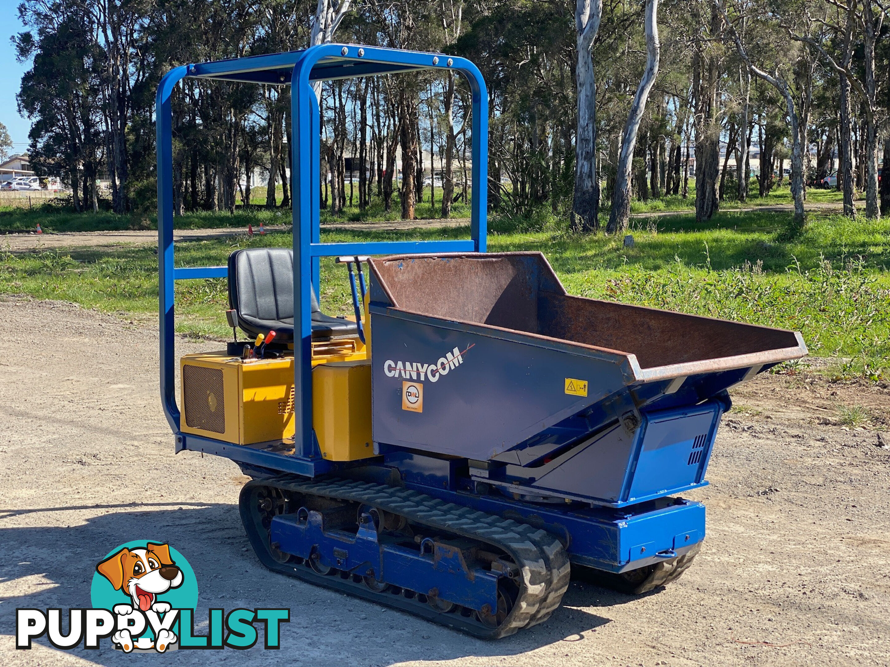 Canycon S100 All Terrain Dumper Off Highway Truck