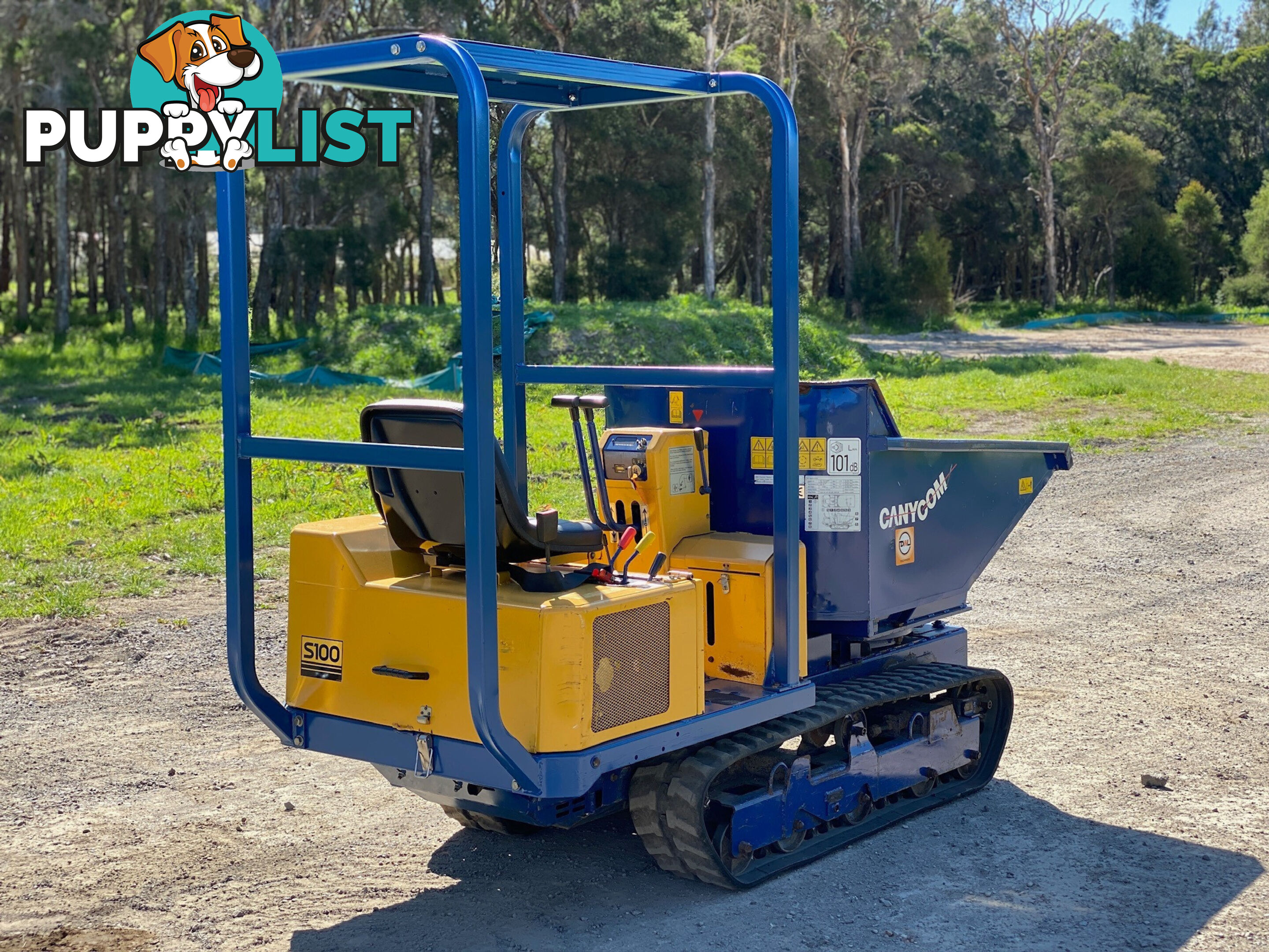 Canycon S100 All Terrain Dumper Off Highway Truck