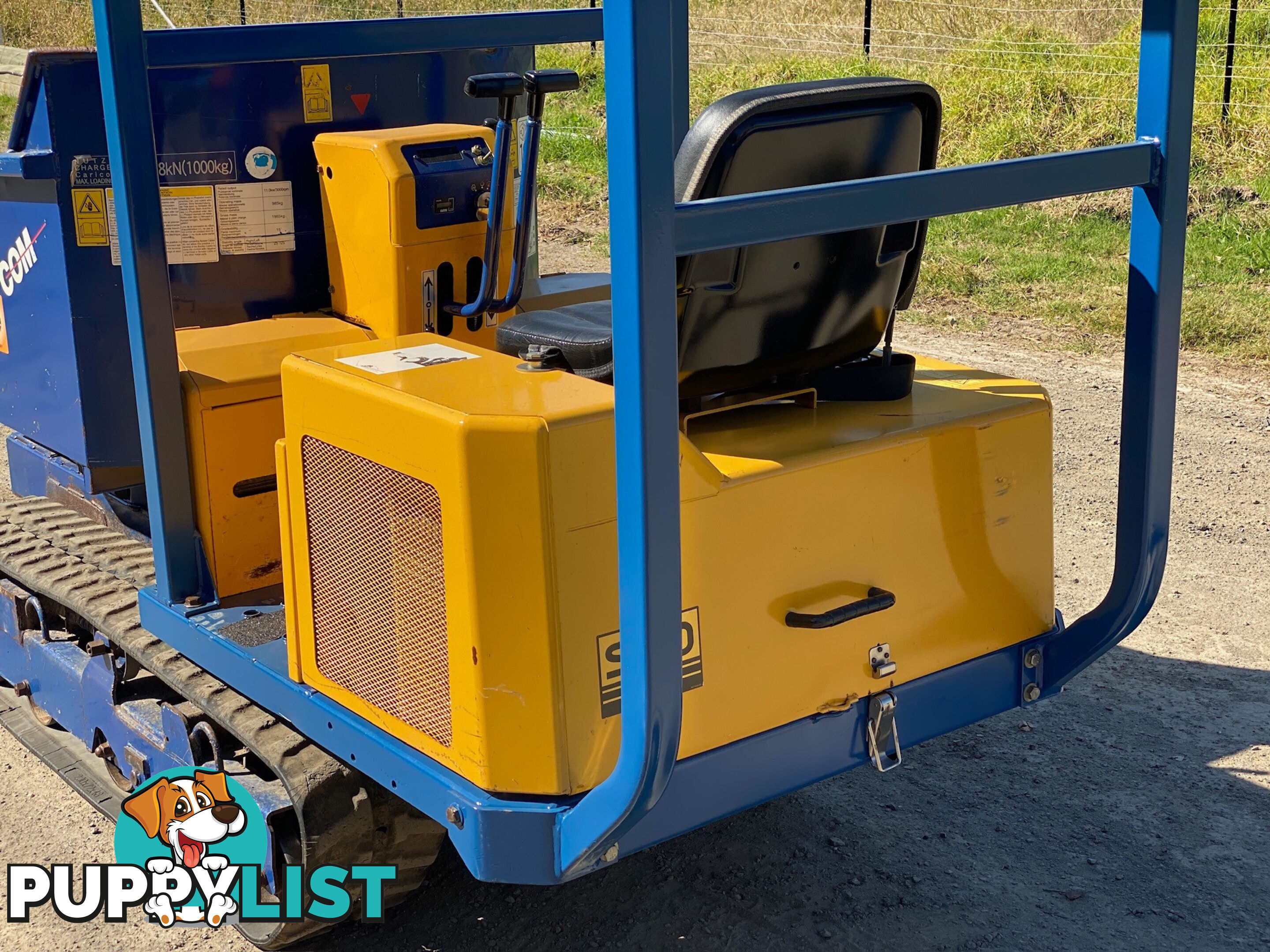 Canycon S100 All Terrain Dumper Off Highway Truck