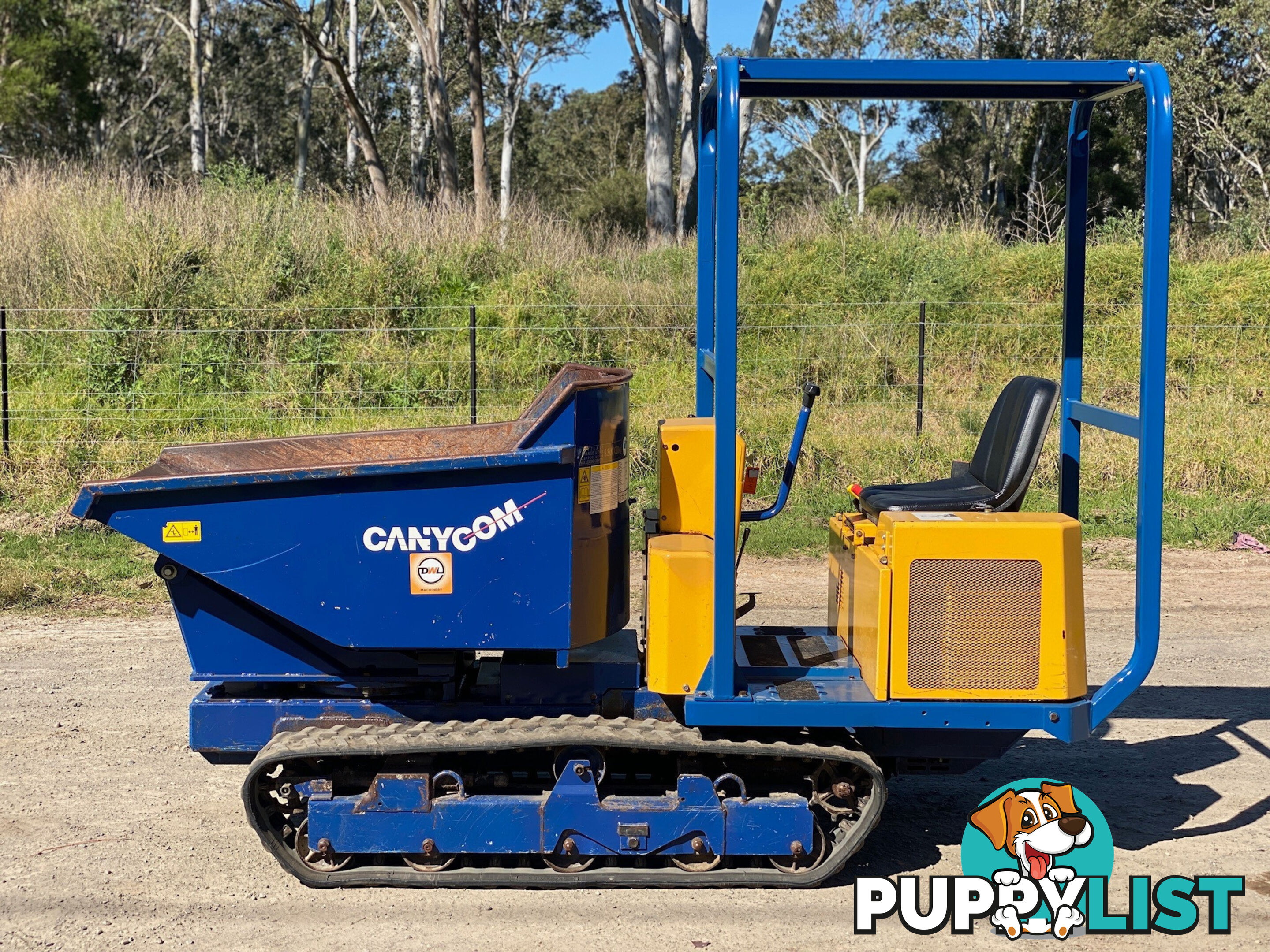 Canycon S100 All Terrain Dumper Off Highway Truck