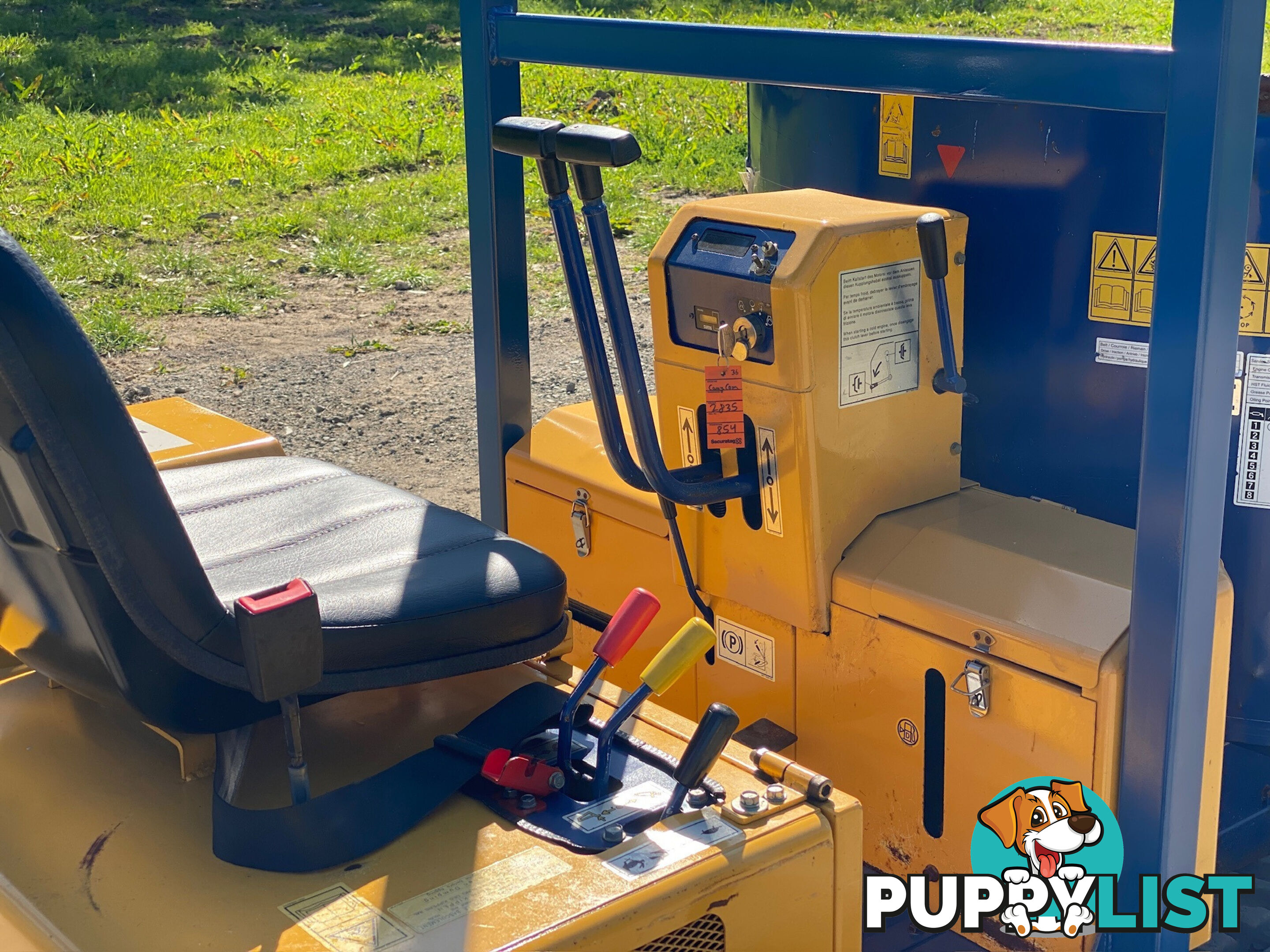 Canycon S100 All Terrain Dumper Off Highway Truck