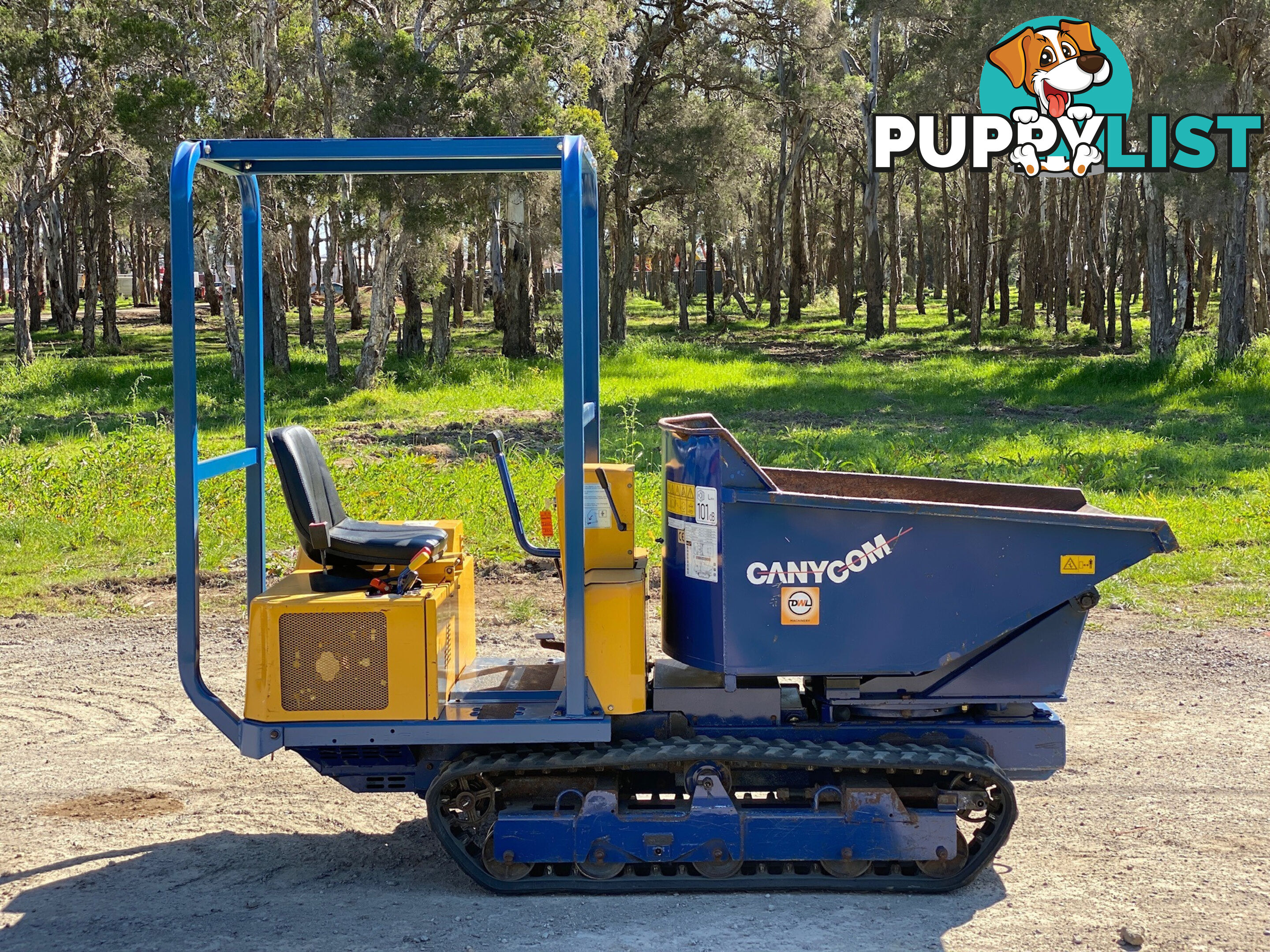 Canycon S100 All Terrain Dumper Off Highway Truck