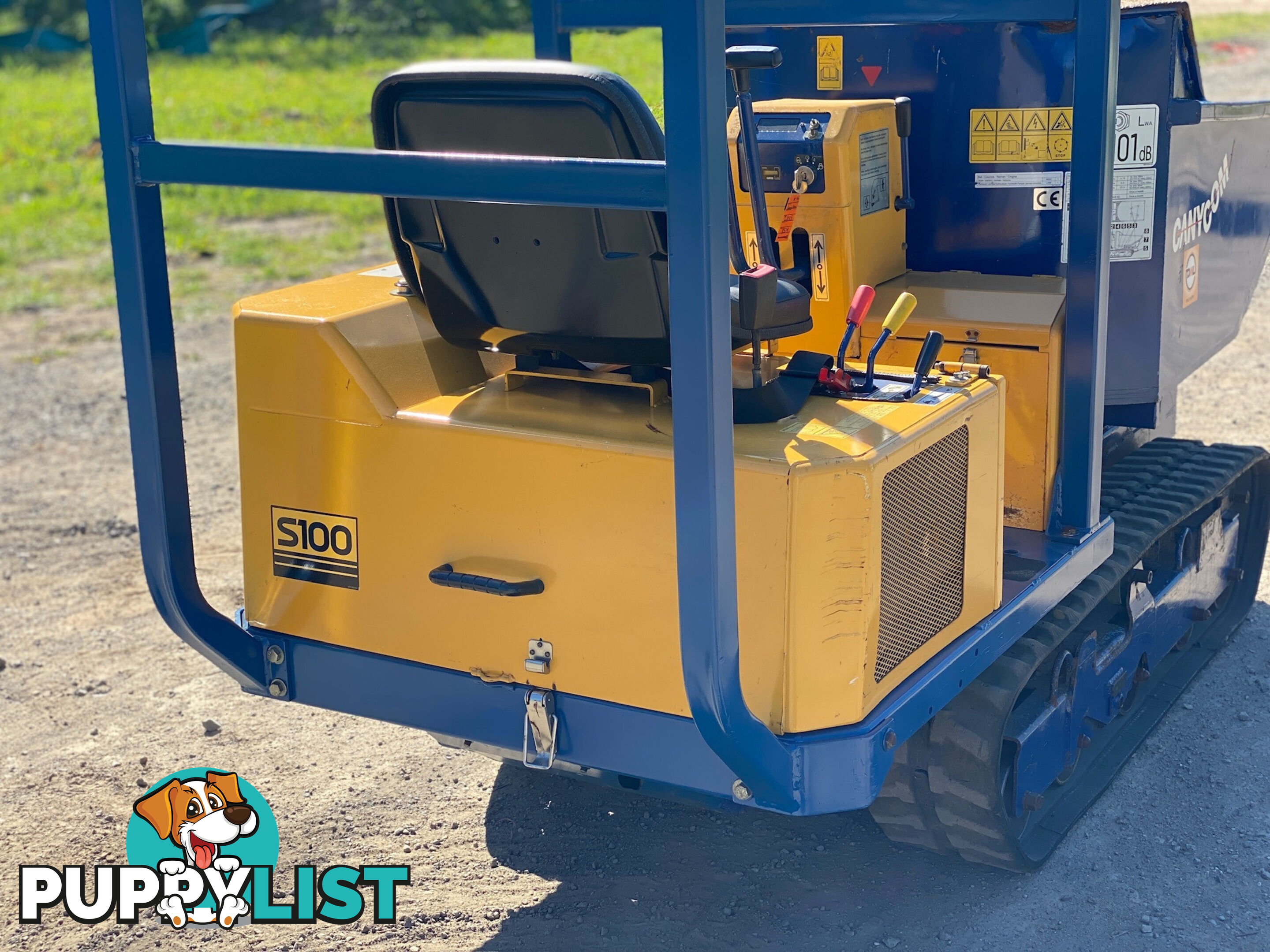 Canycon S100 All Terrain Dumper Off Highway Truck