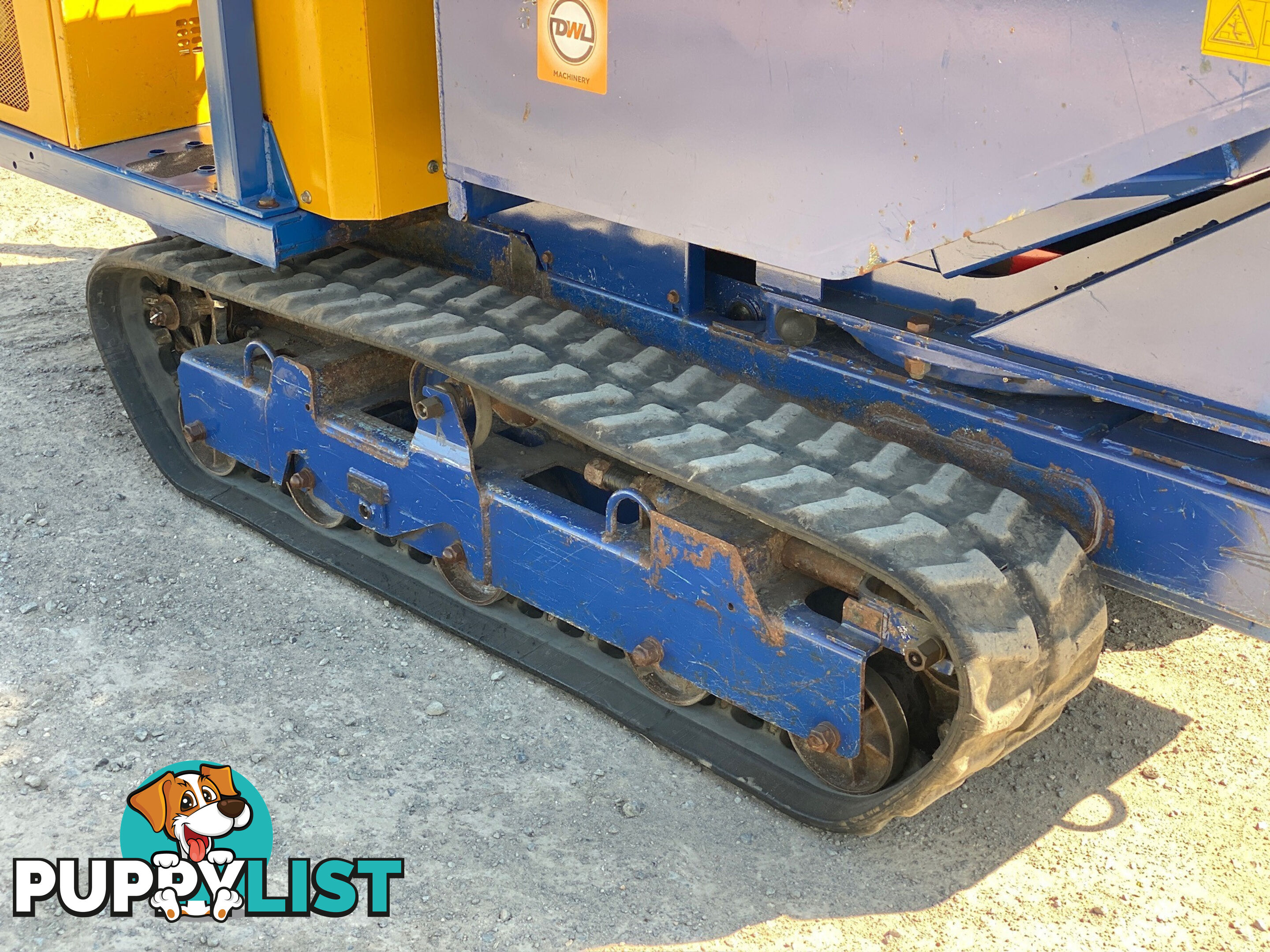 Canycon S100 All Terrain Dumper Off Highway Truck