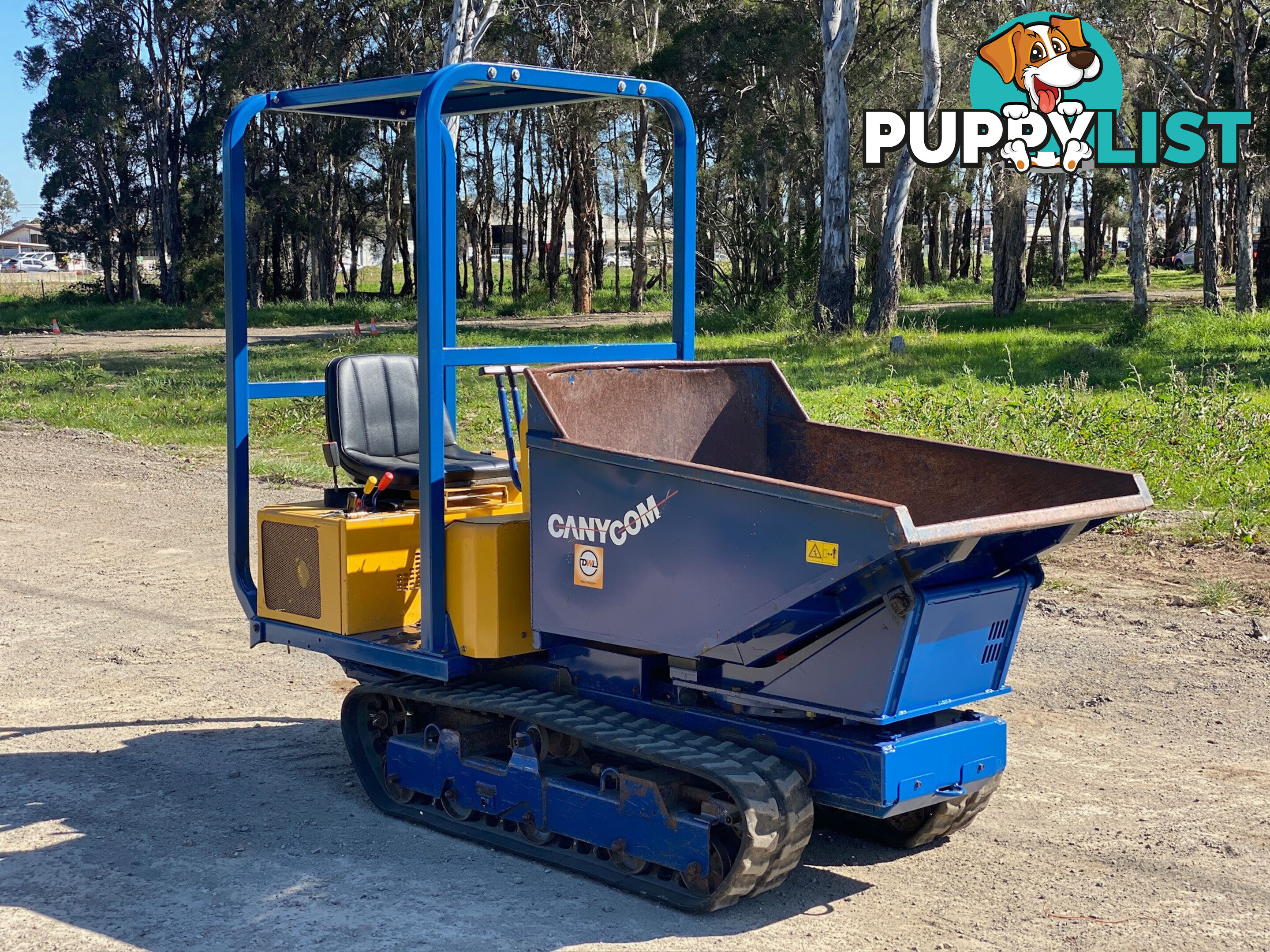 Canycon S100 All Terrain Dumper Off Highway Truck