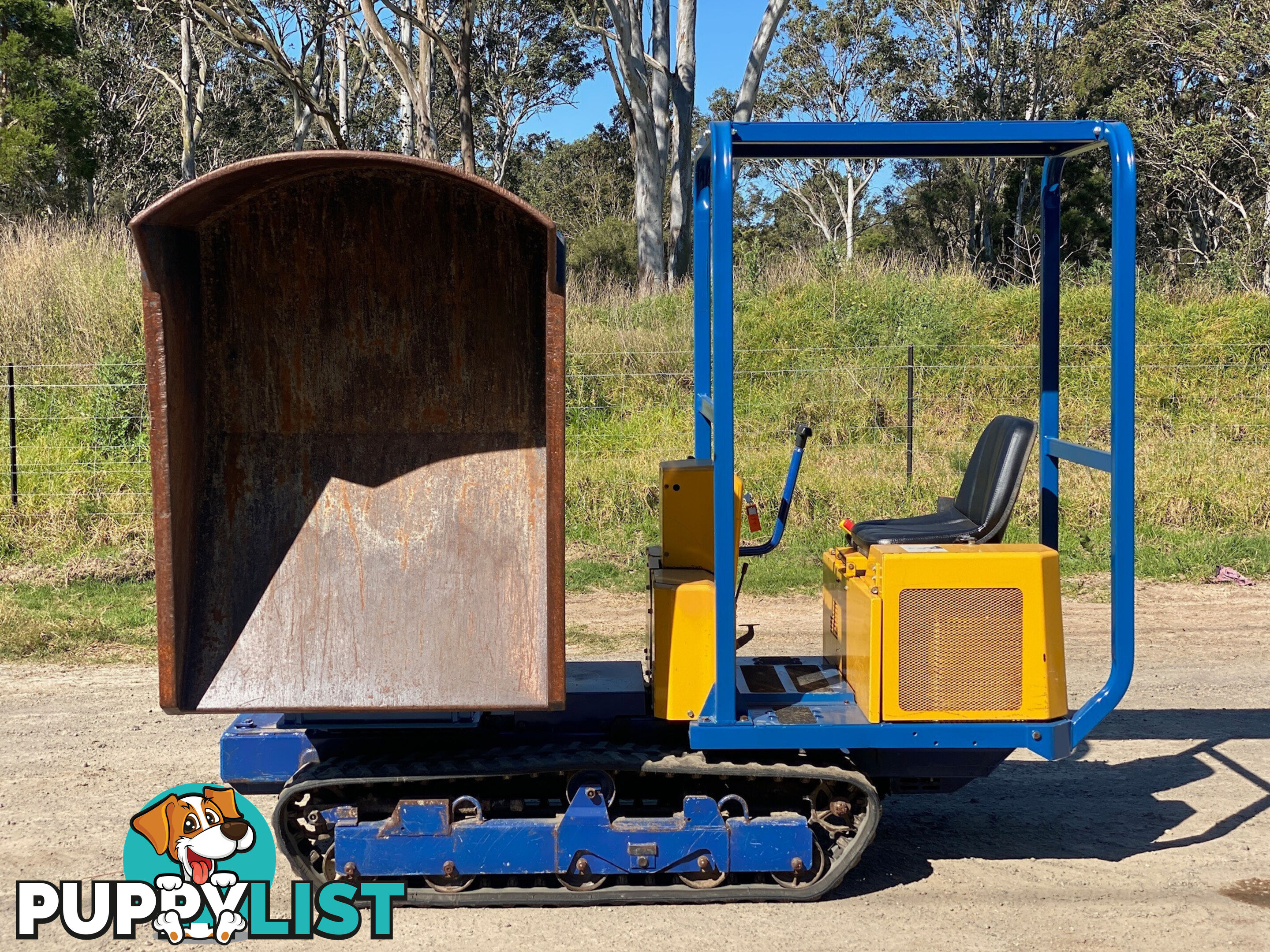 Canycon S100 All Terrain Dumper Off Highway Truck