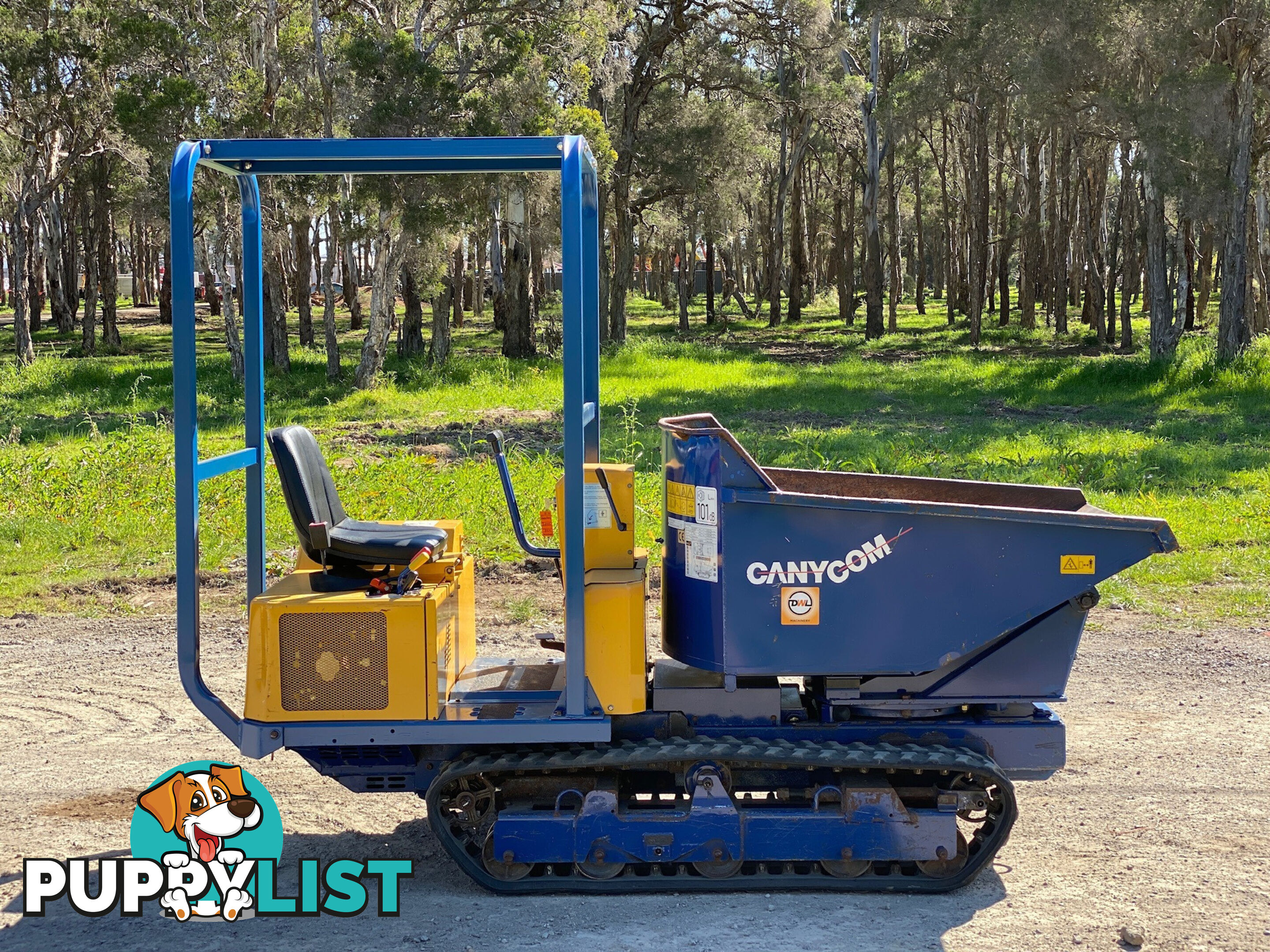 Canycon S100 All Terrain Dumper Off Highway Truck