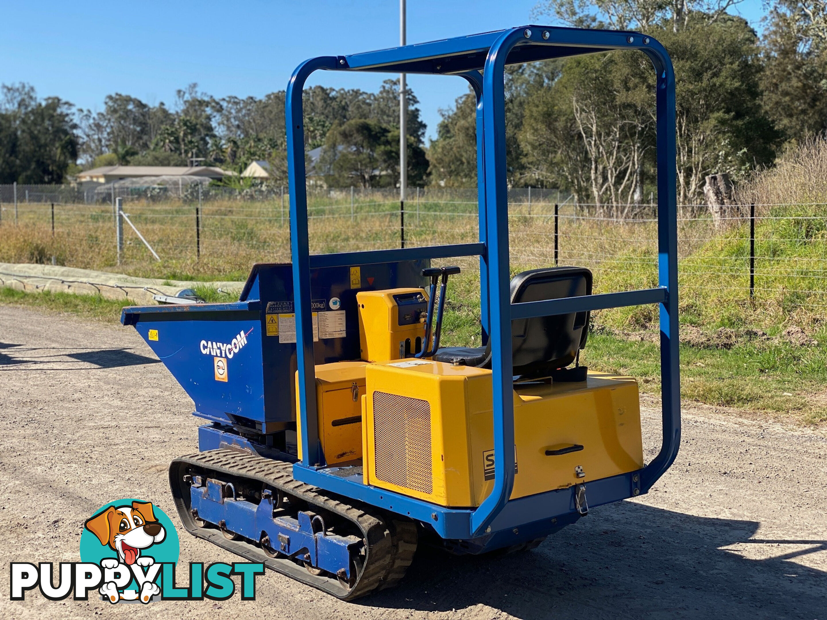 Canycon S100 All Terrain Dumper Off Highway Truck