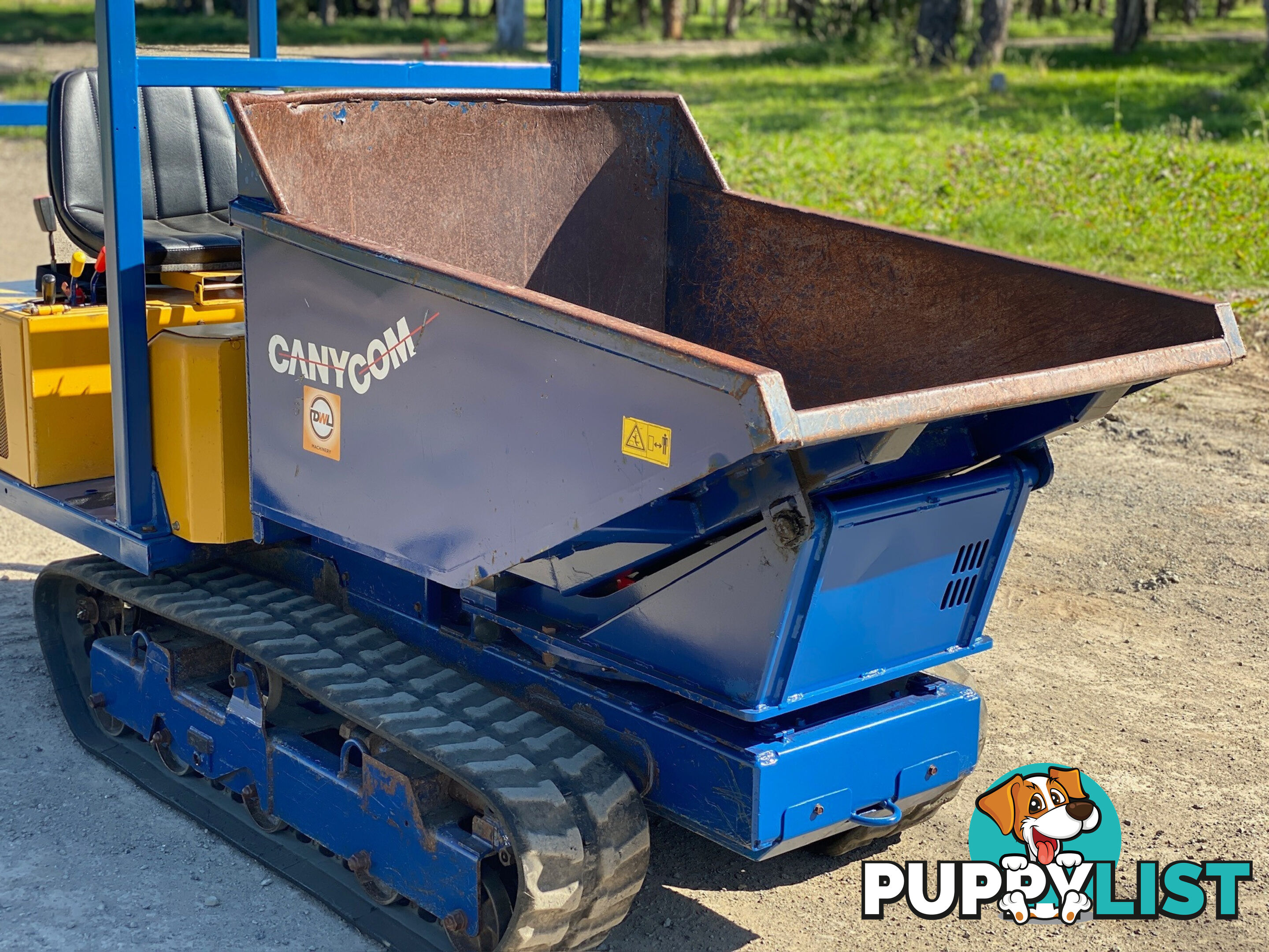 Canycon S100 All Terrain Dumper Off Highway Truck