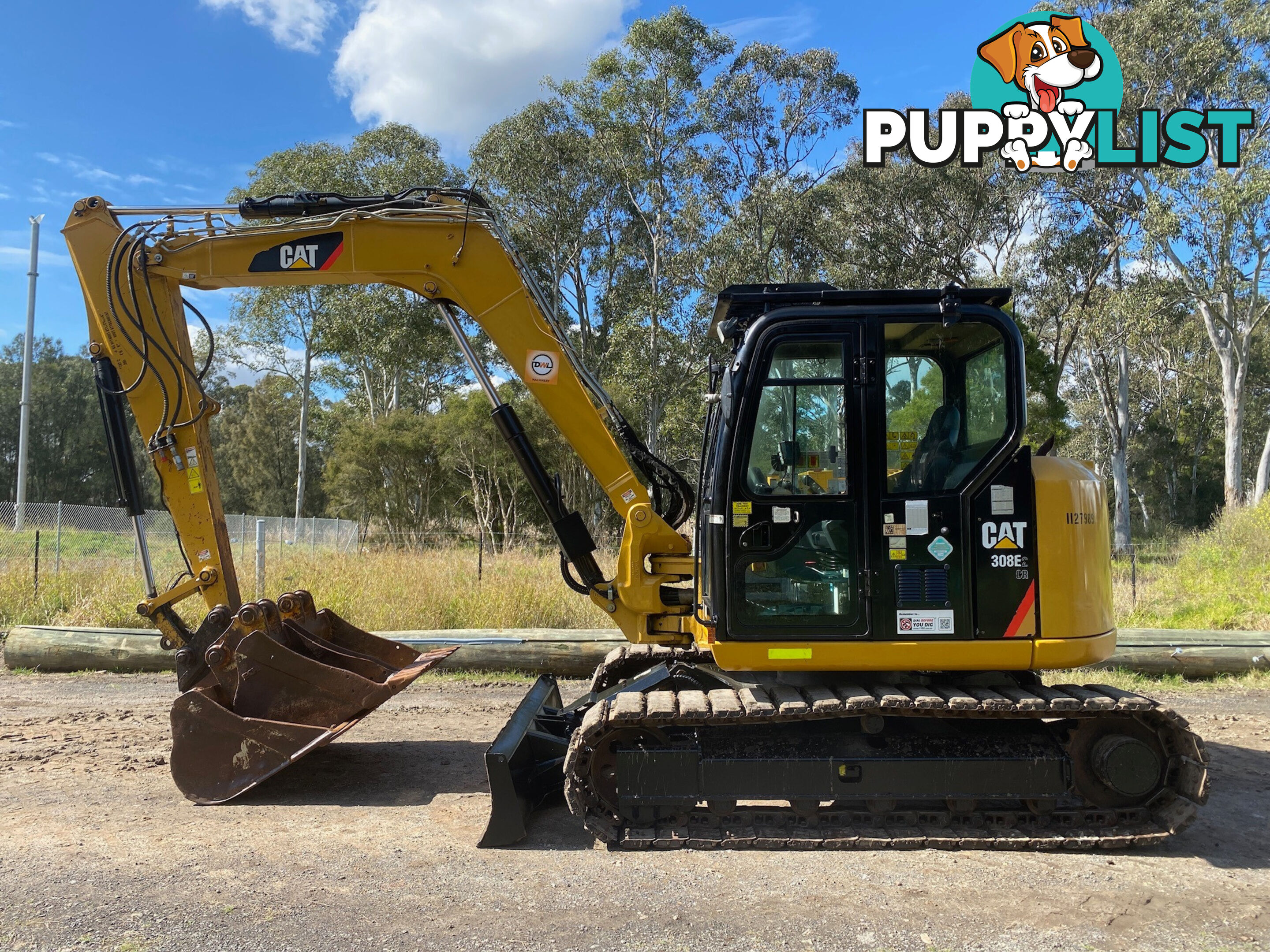 Caterpillar 308E2CR Tracked-Excav Excavator