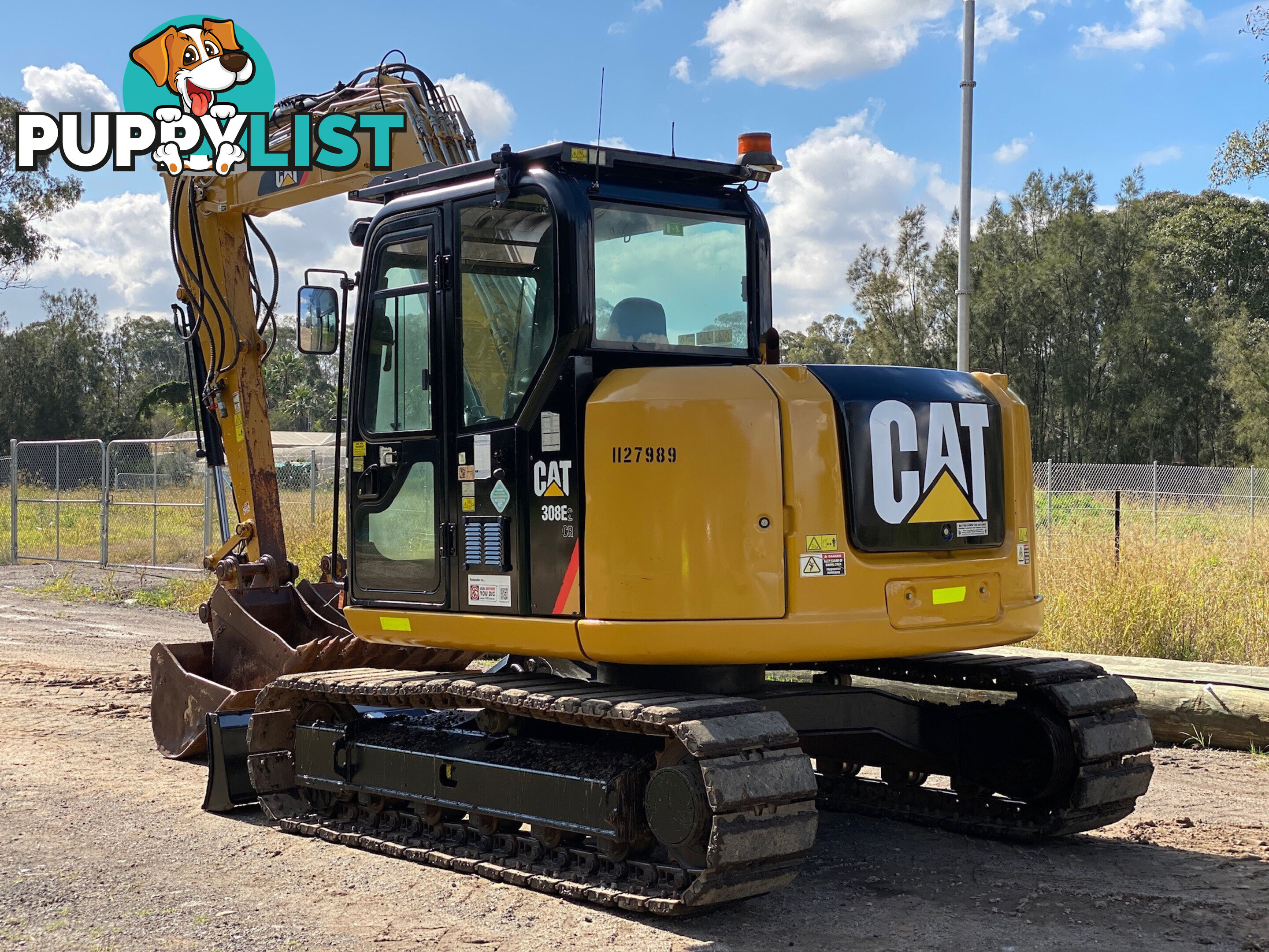 Caterpillar 308E2CR Tracked-Excav Excavator