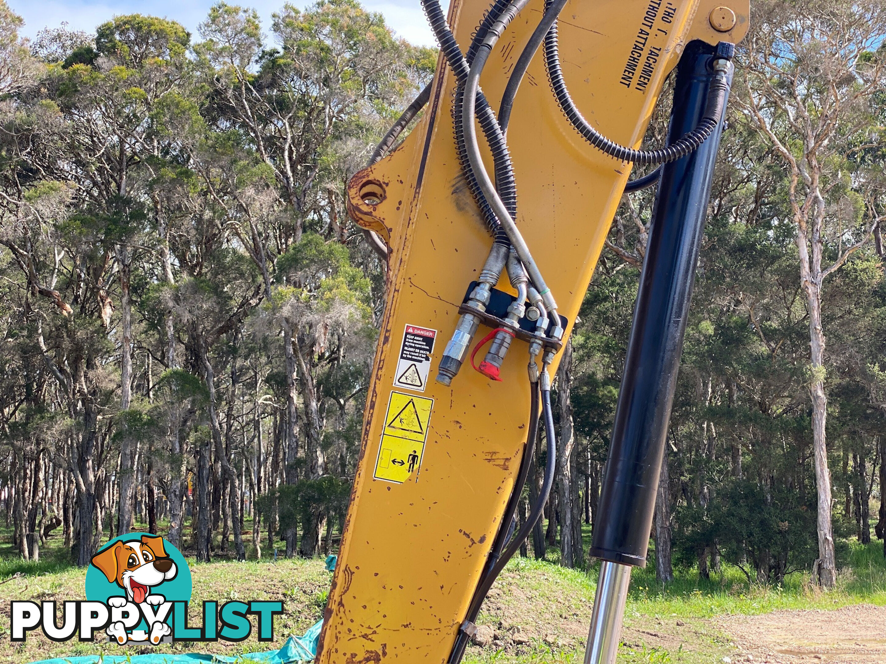 Caterpillar 308E2CR Tracked-Excav Excavator