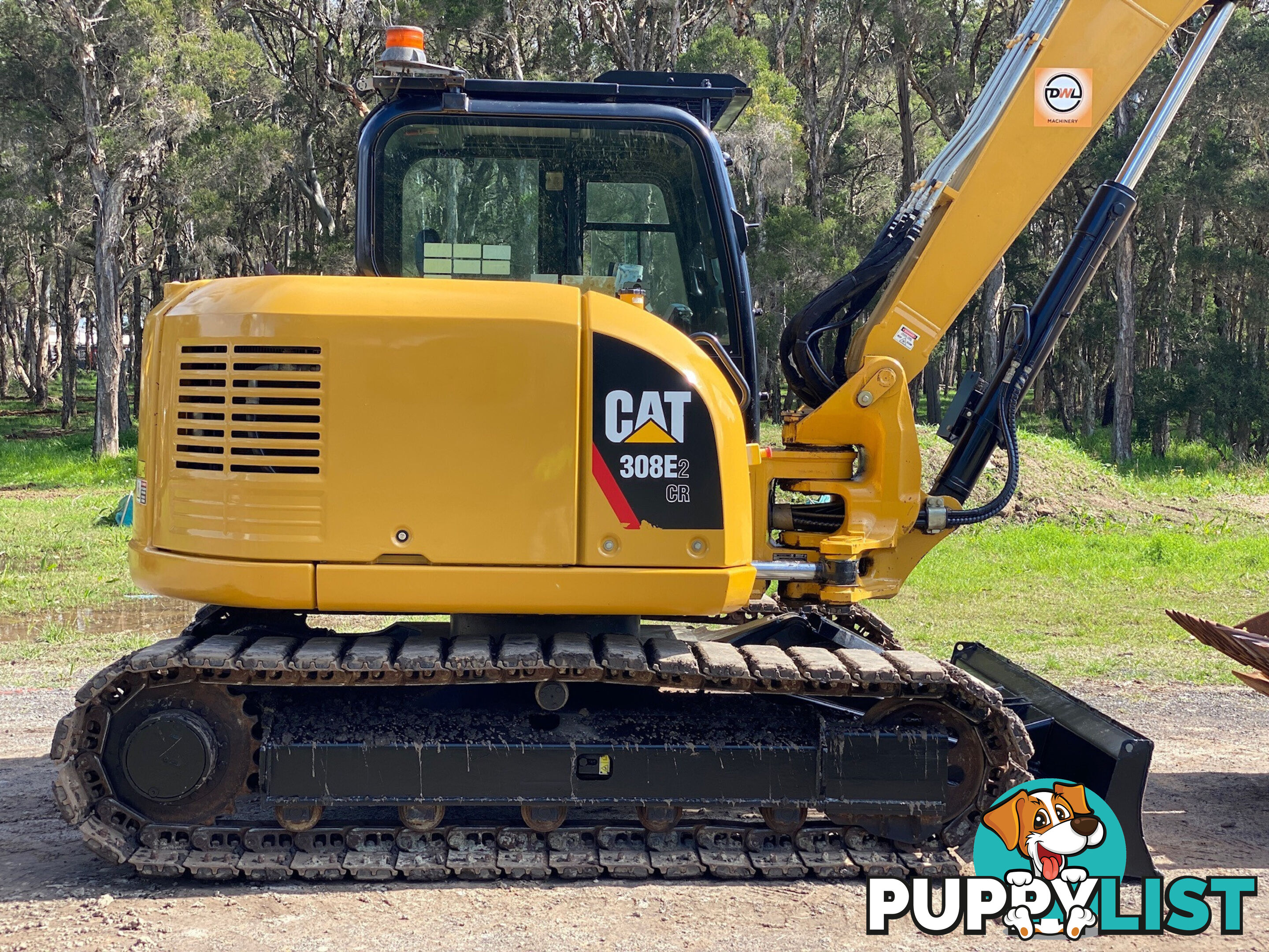 Caterpillar 308E2CR Tracked-Excav Excavator