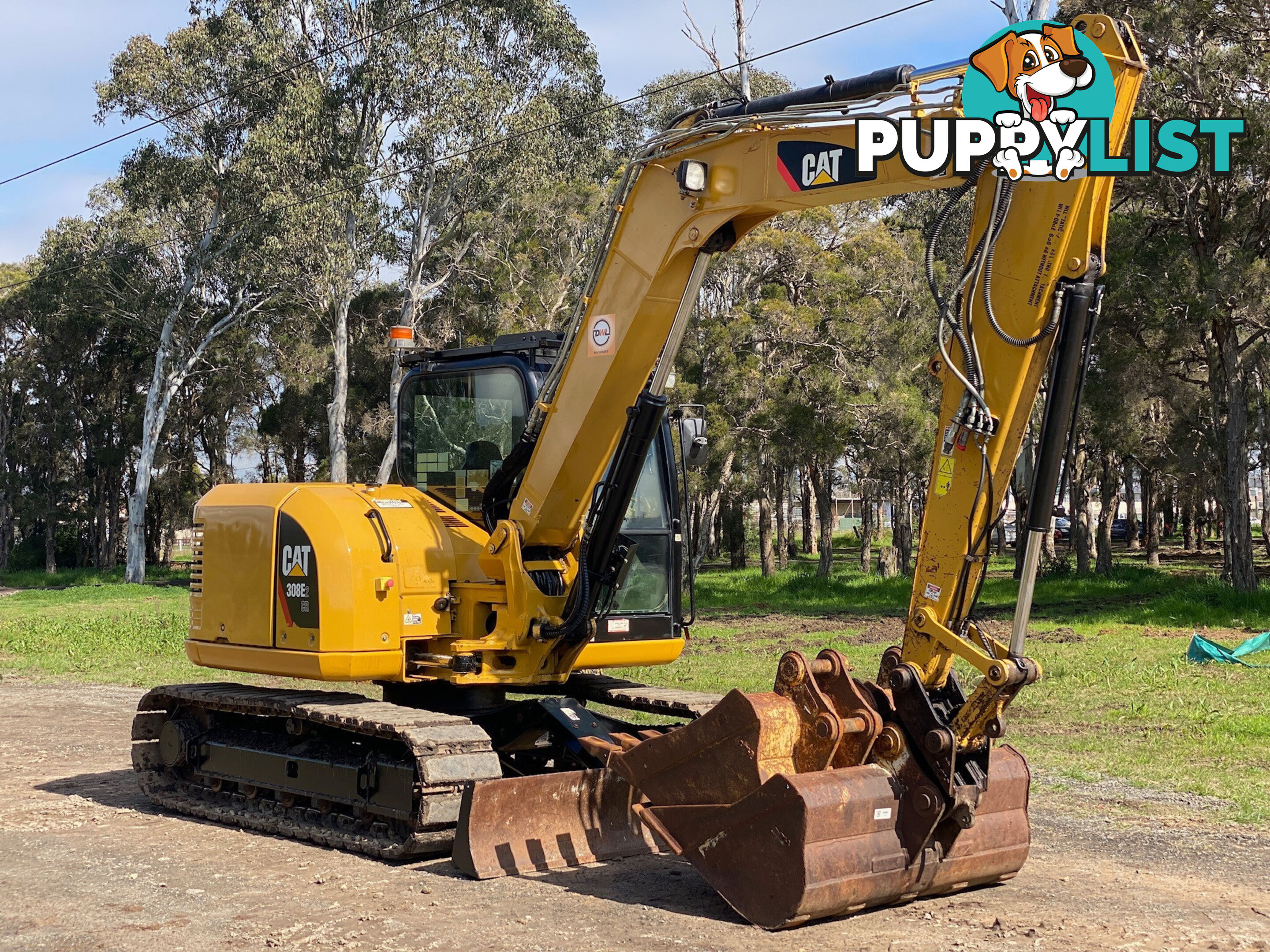 Caterpillar 308E2CR Tracked-Excav Excavator