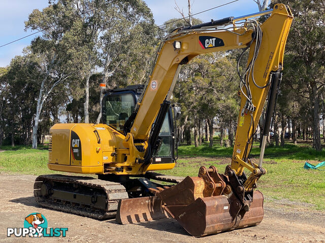 Caterpillar 308E2CR Tracked-Excav Excavator