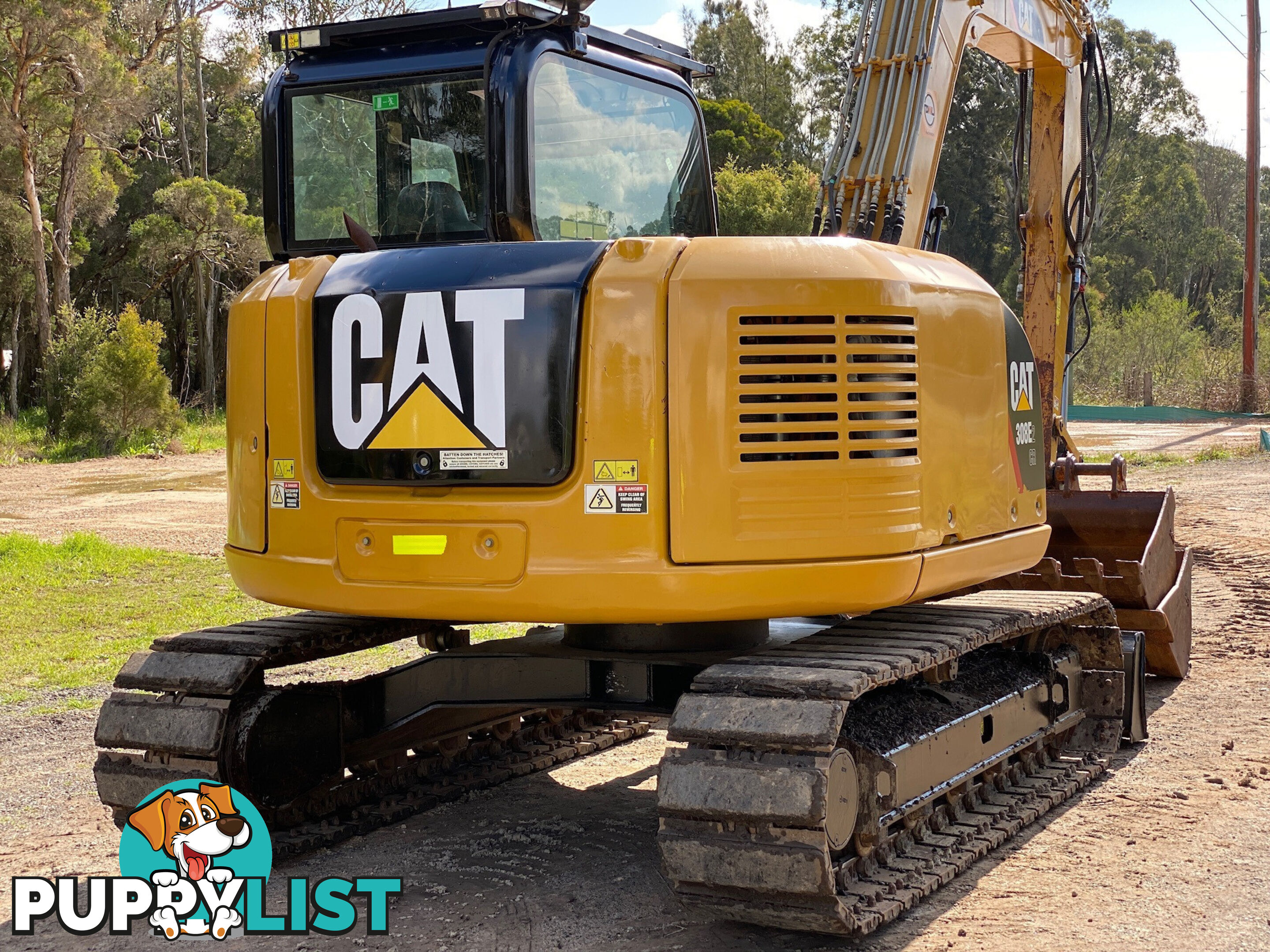 Caterpillar 308E2CR Tracked-Excav Excavator