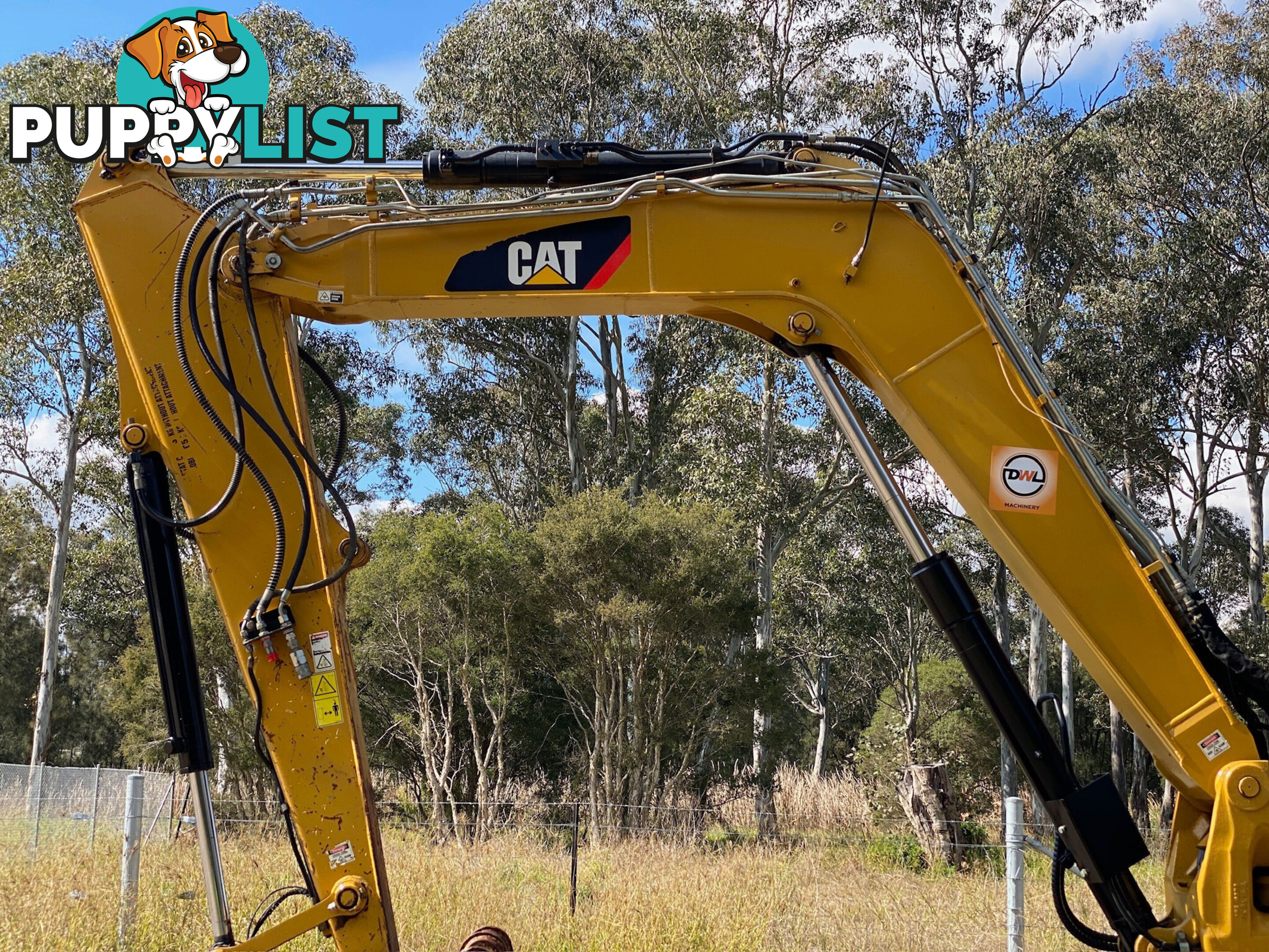 Caterpillar 308E2CR Tracked-Excav Excavator