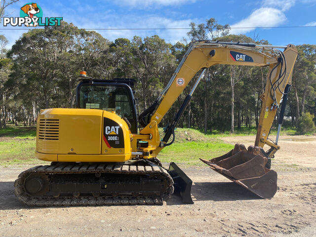 Caterpillar 308E2CR Tracked-Excav Excavator