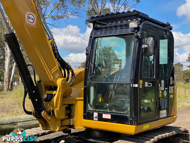 Caterpillar 308E2CR Tracked-Excav Excavator