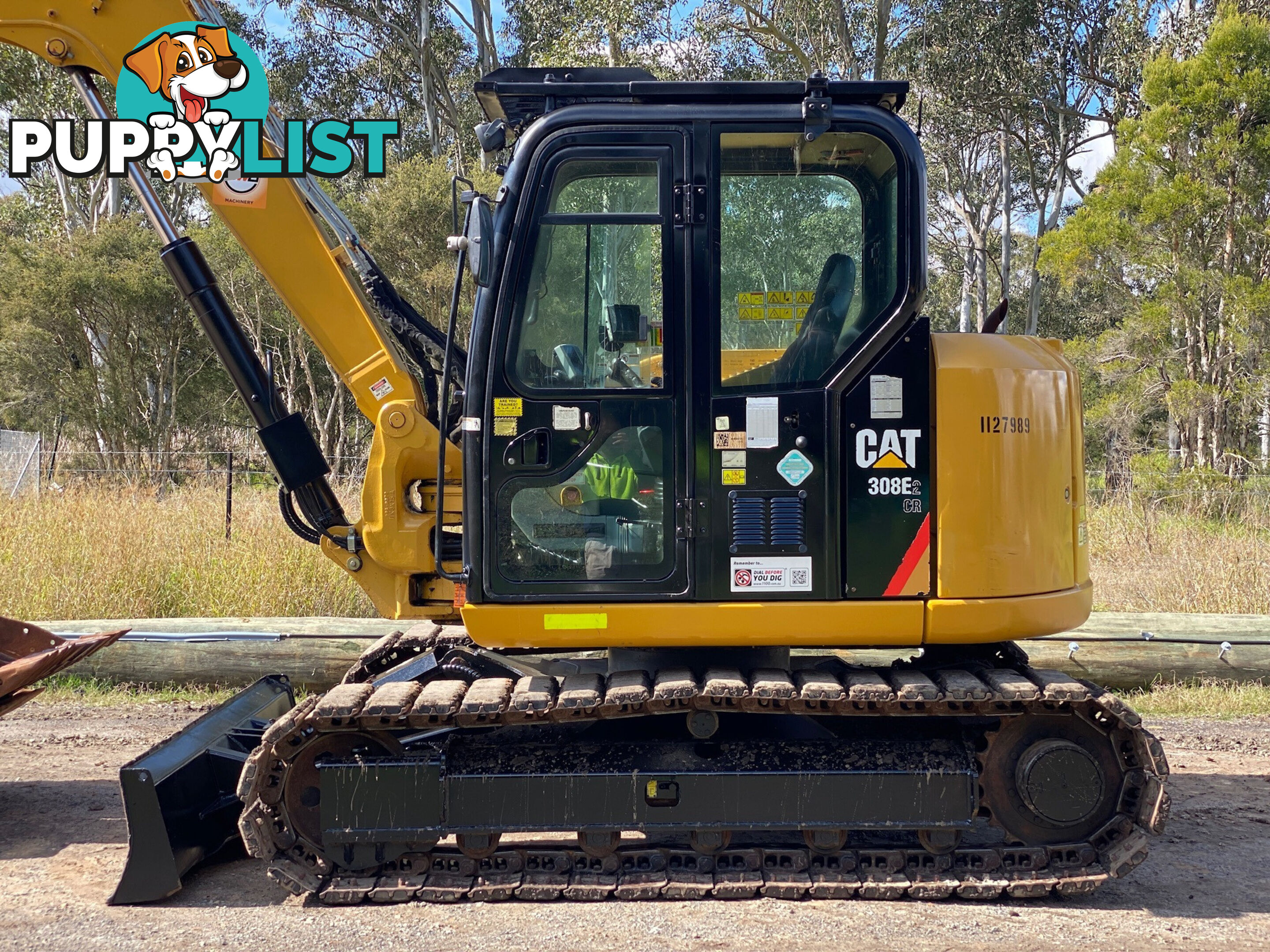 Caterpillar 308E2CR Tracked-Excav Excavator