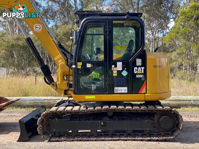 Caterpillar 308E2CR Tracked-Excav Excavator